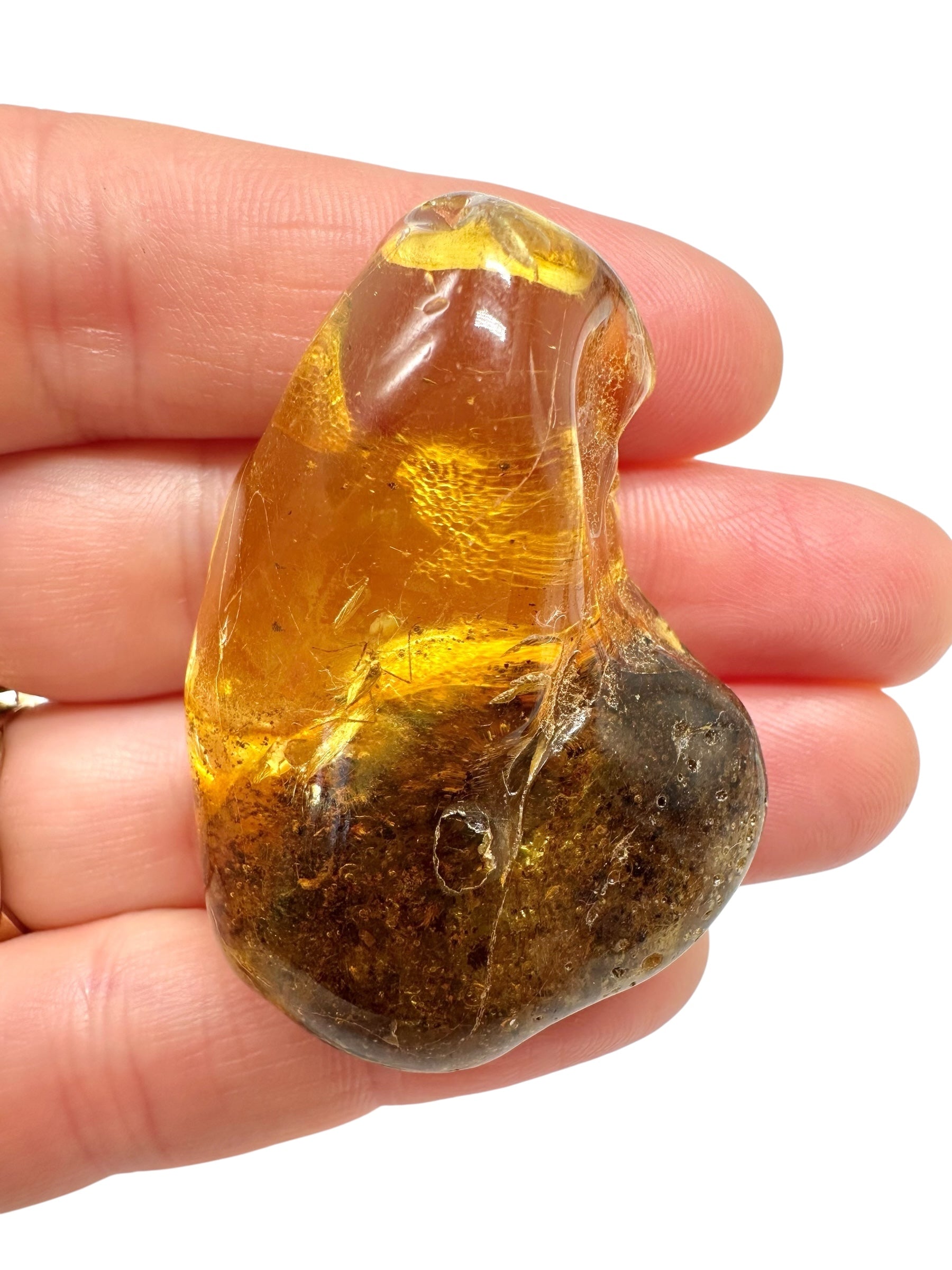 Insects in amber – Lithuania – 10,8g - IJ170