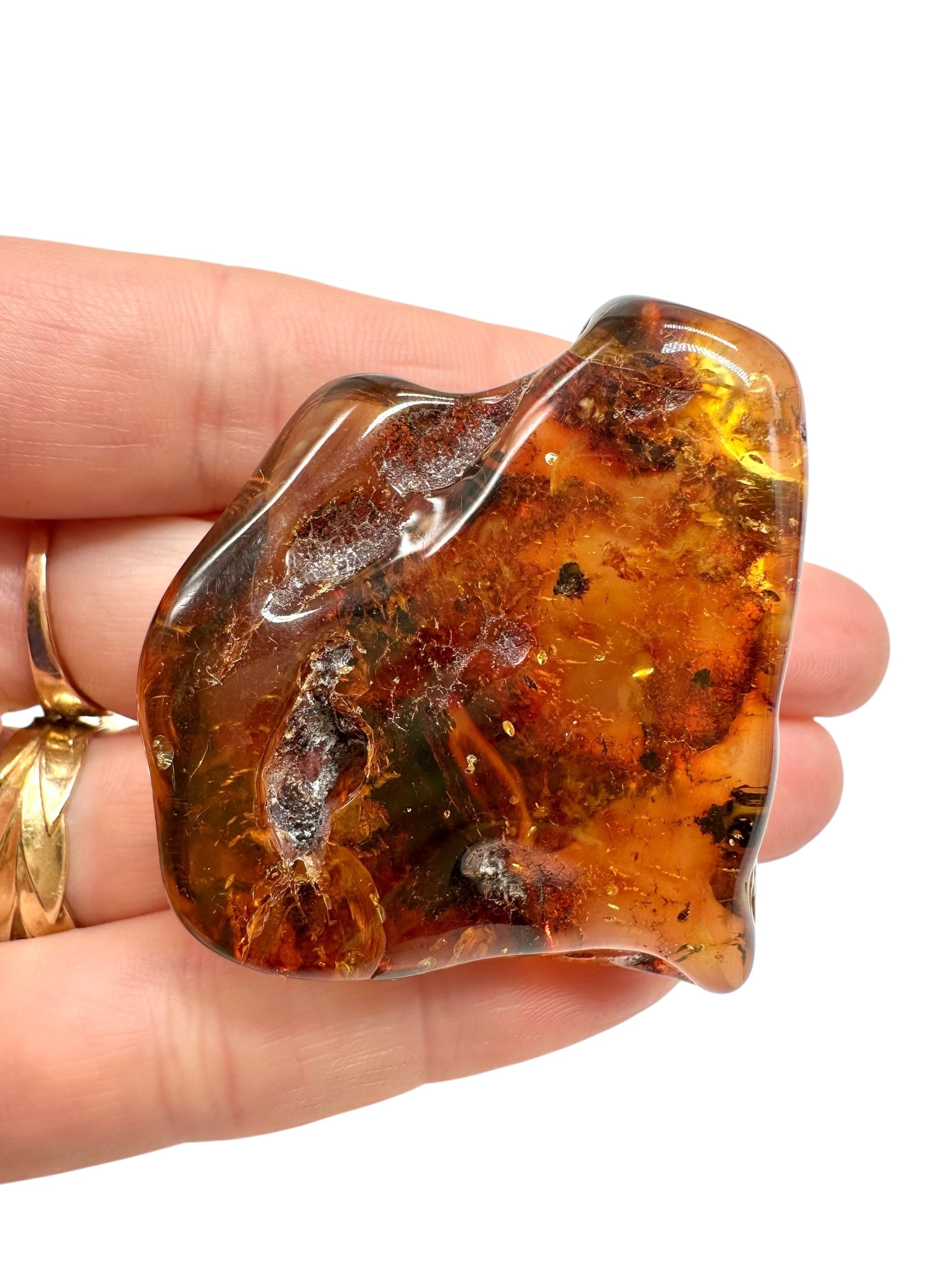 Amber 14,3g – Lithuania - JN724