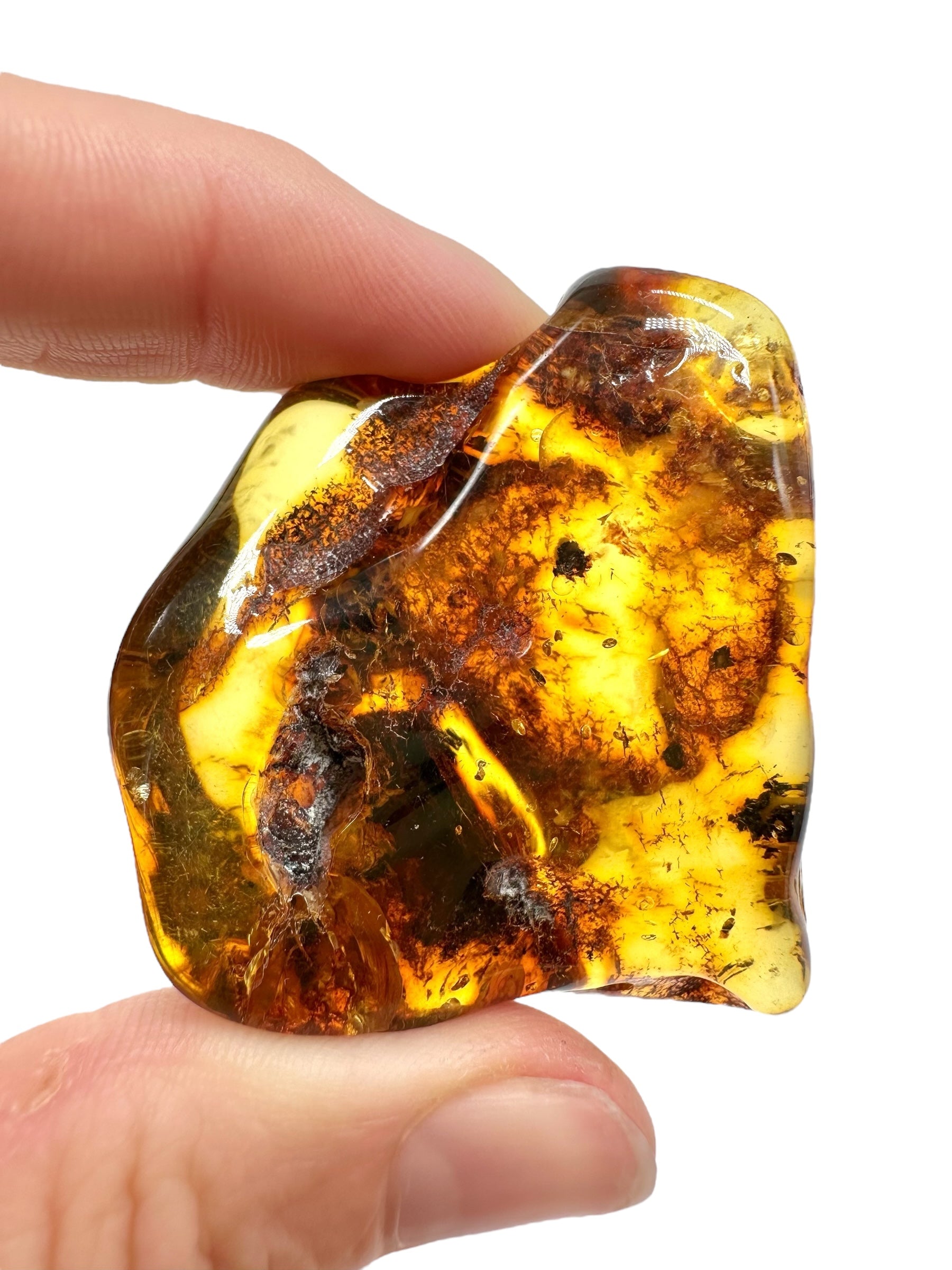 Amber 14,3g – Lithuania - JN724