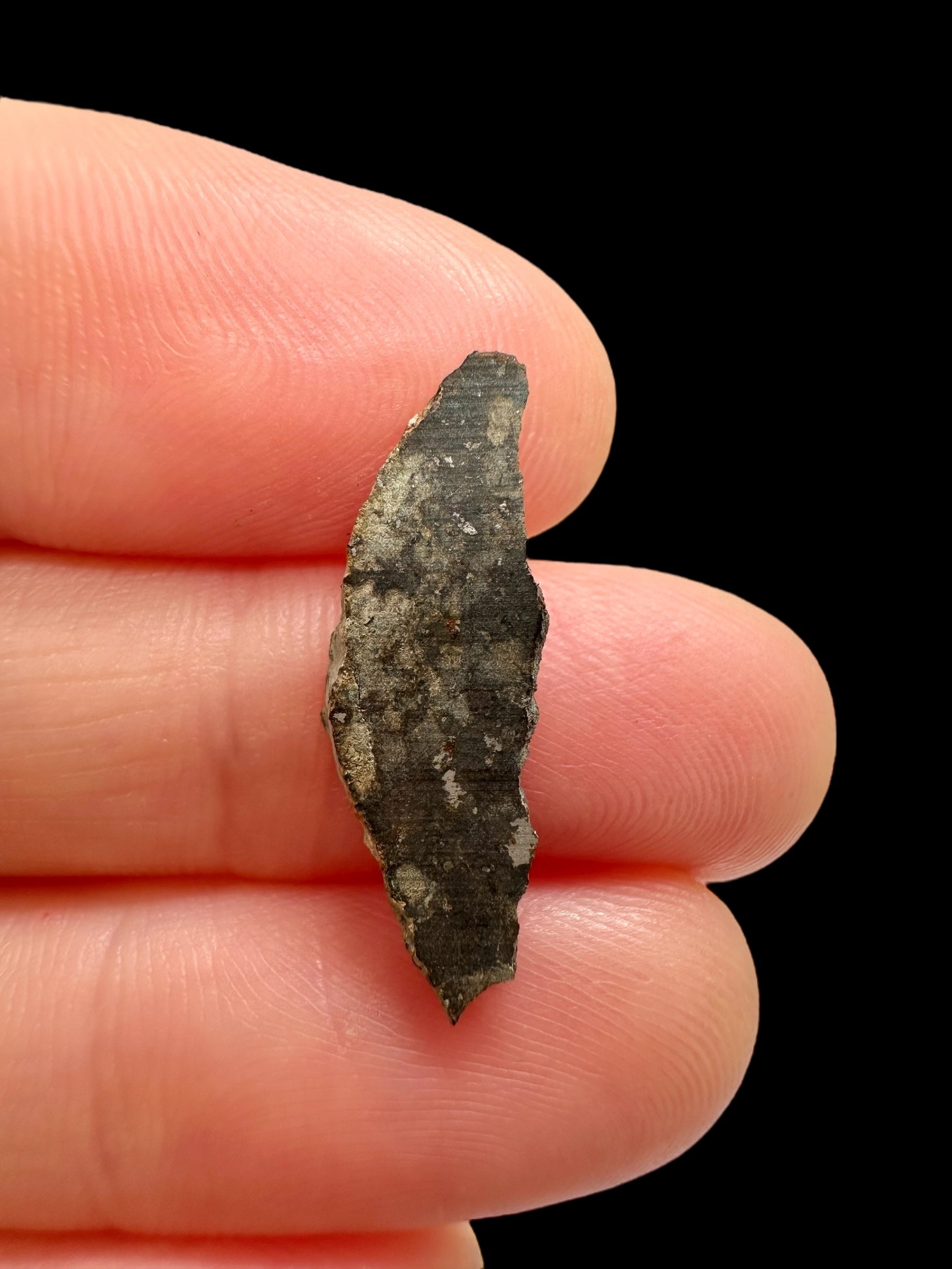 Meteorite Gold Basin 0,7g – Arizona, USA - MEGB08
