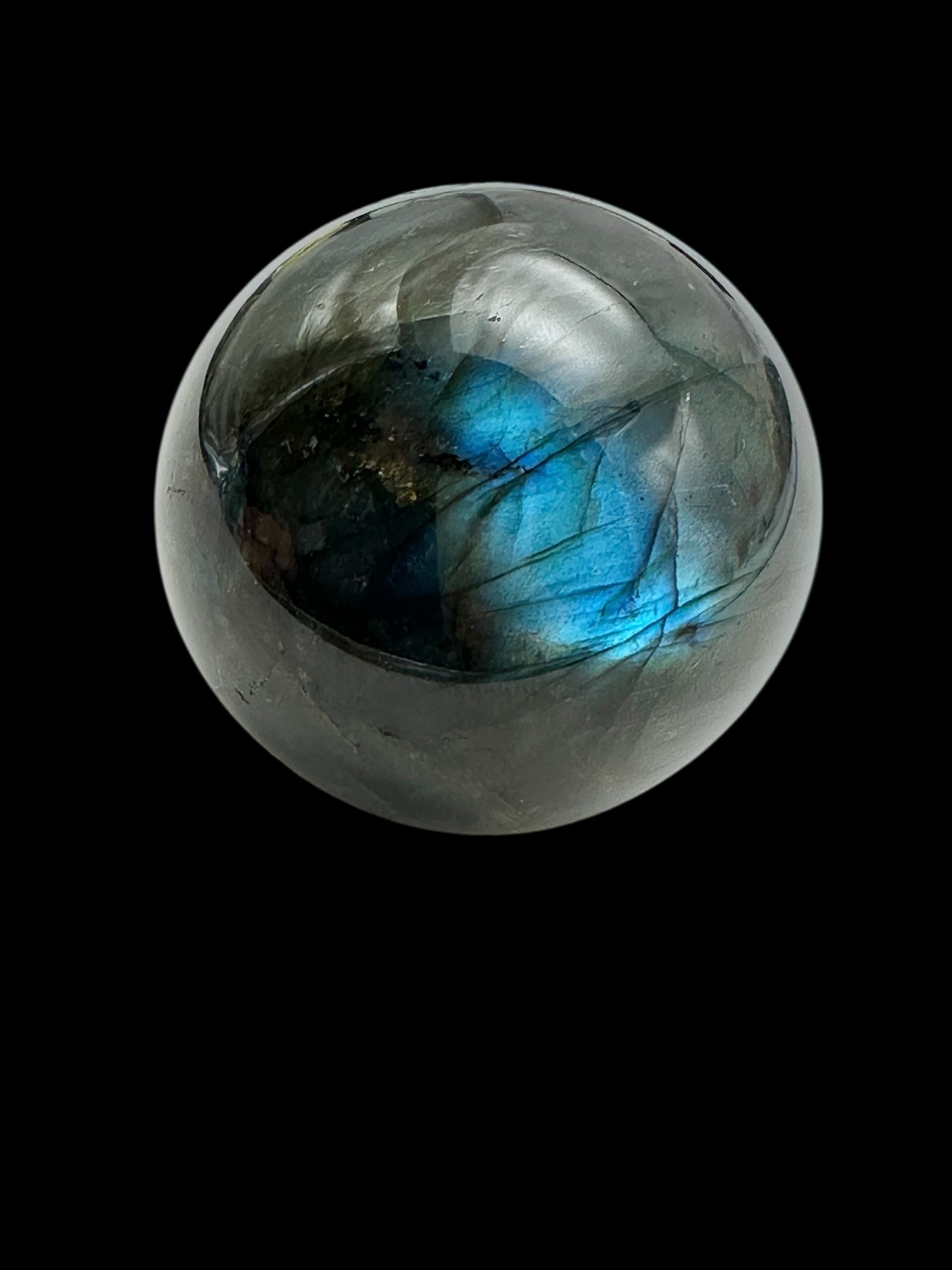 Labradorite sphere – Madagascar - L043
