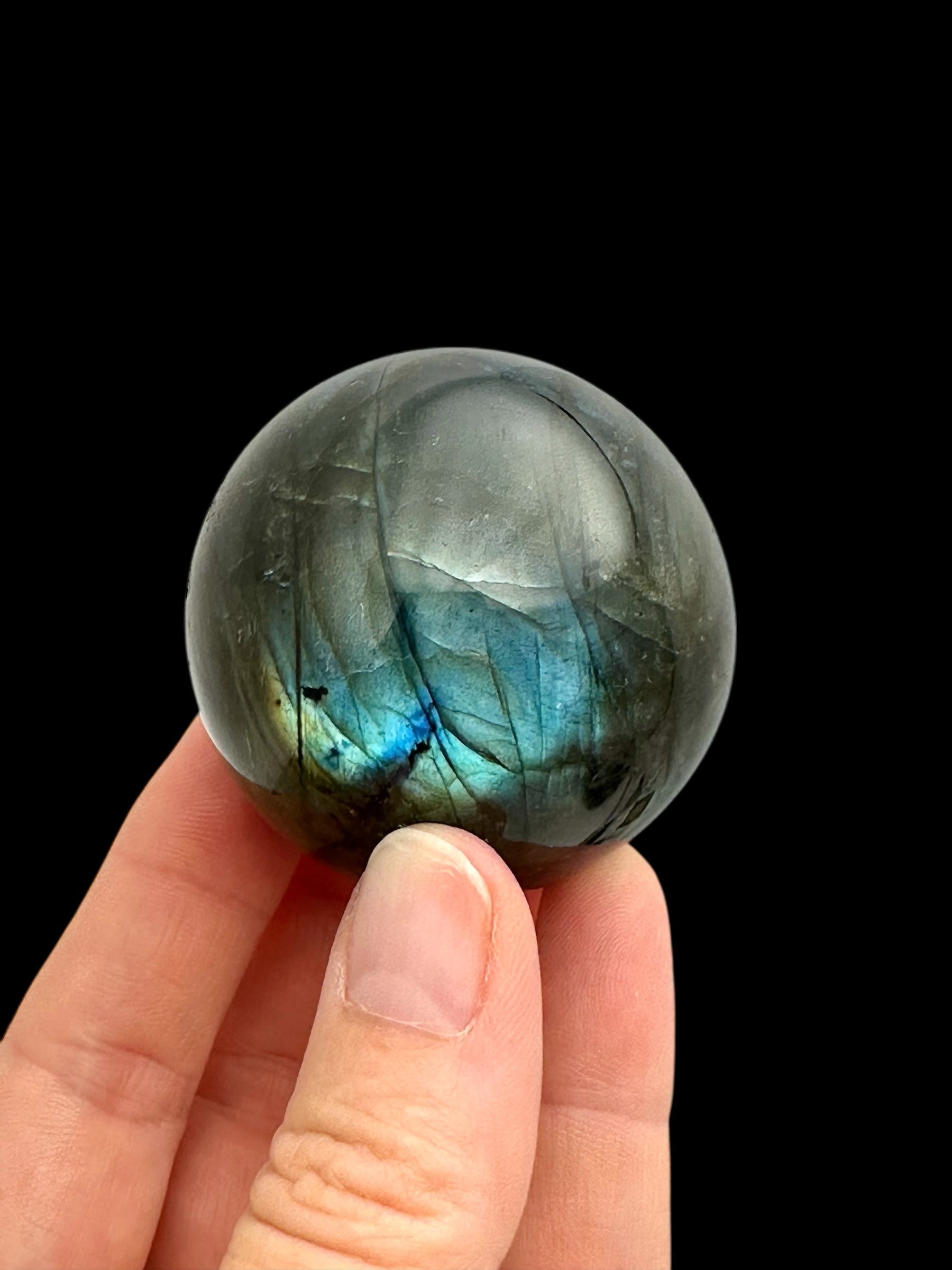 Labradorite sphere – Madagascar