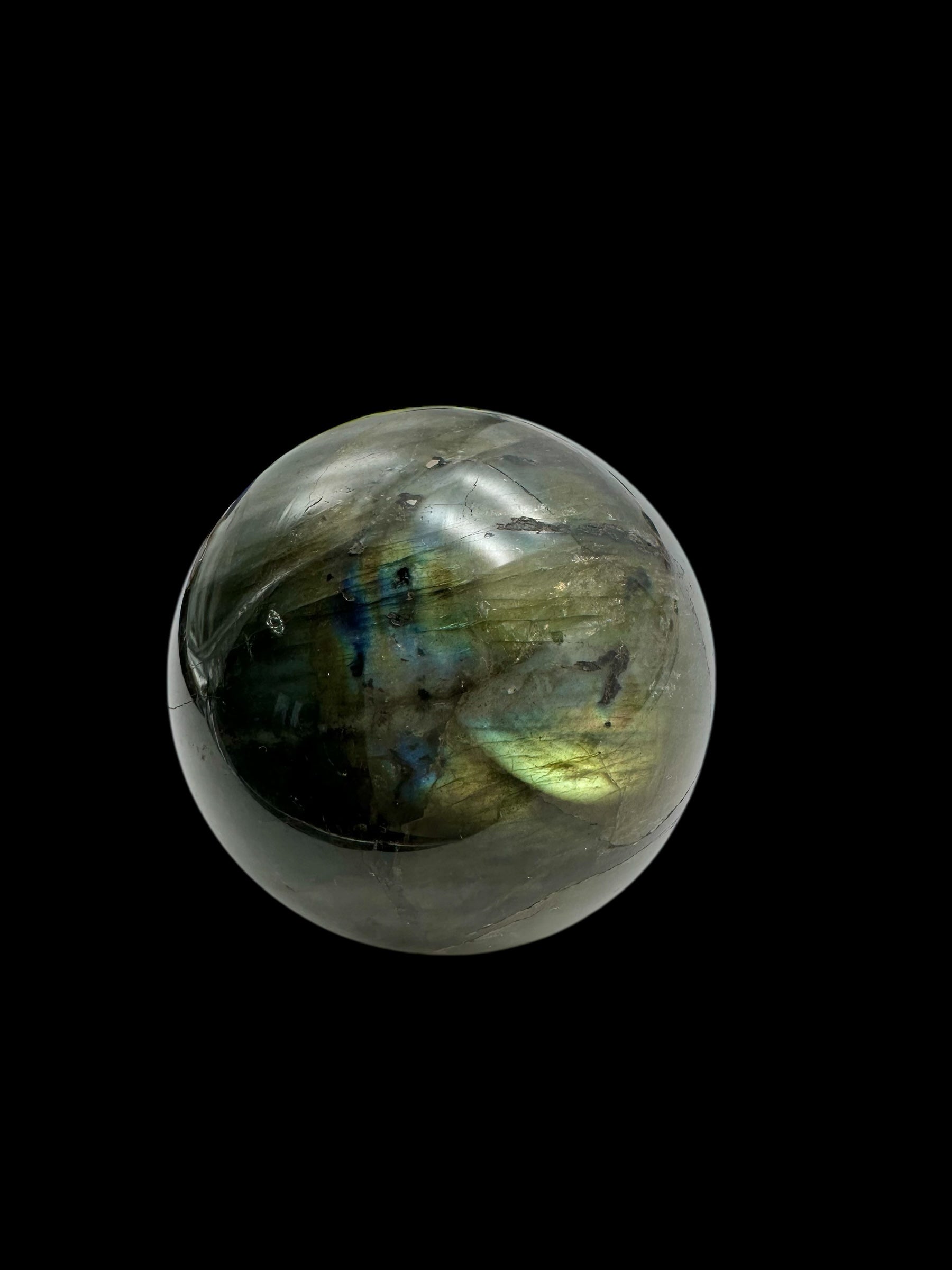 Labradorite sphere – Madagascar - L044