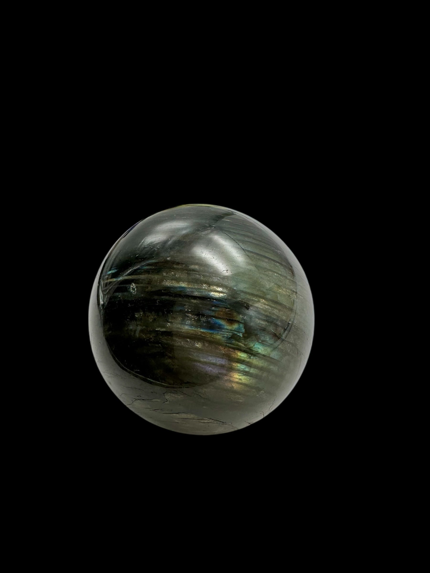 Labradorite sphere – Madagascar - L045