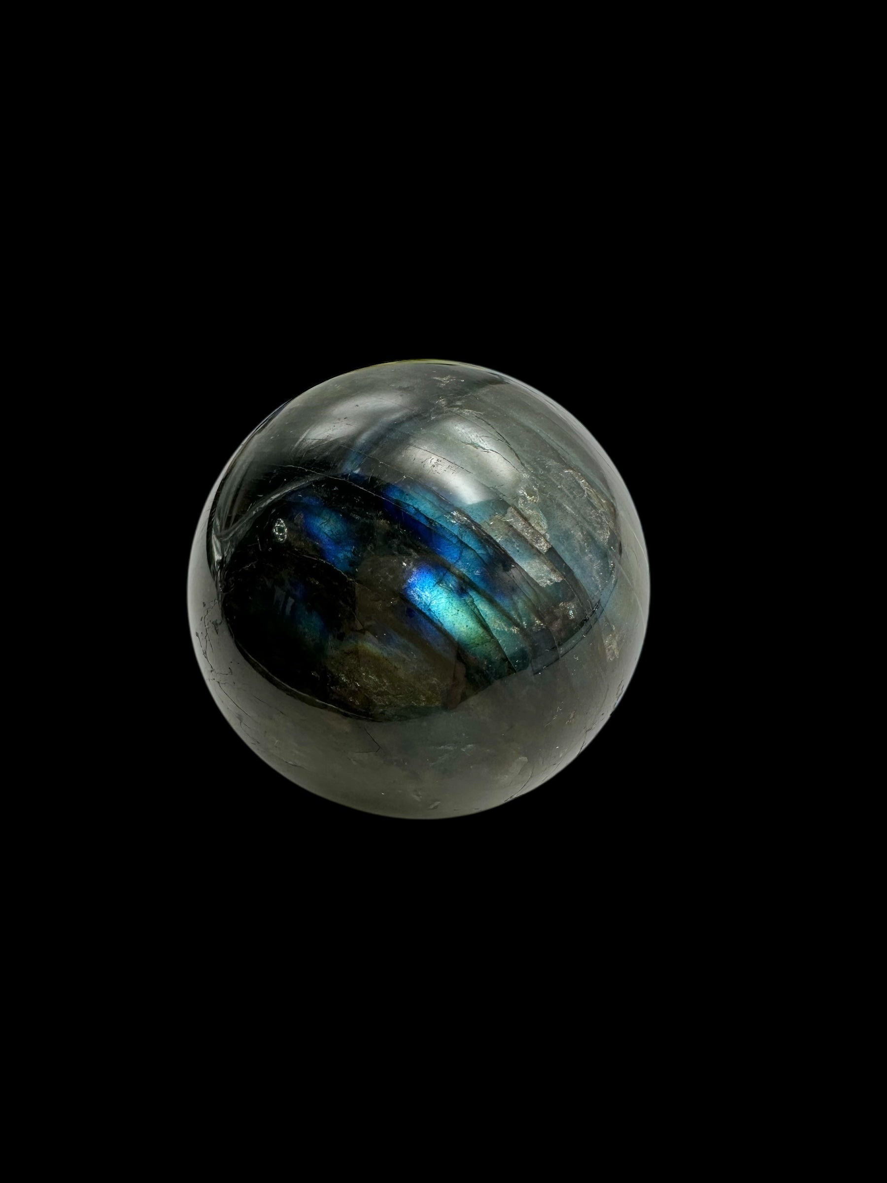 Labradorite sphere – Madagascar - L045