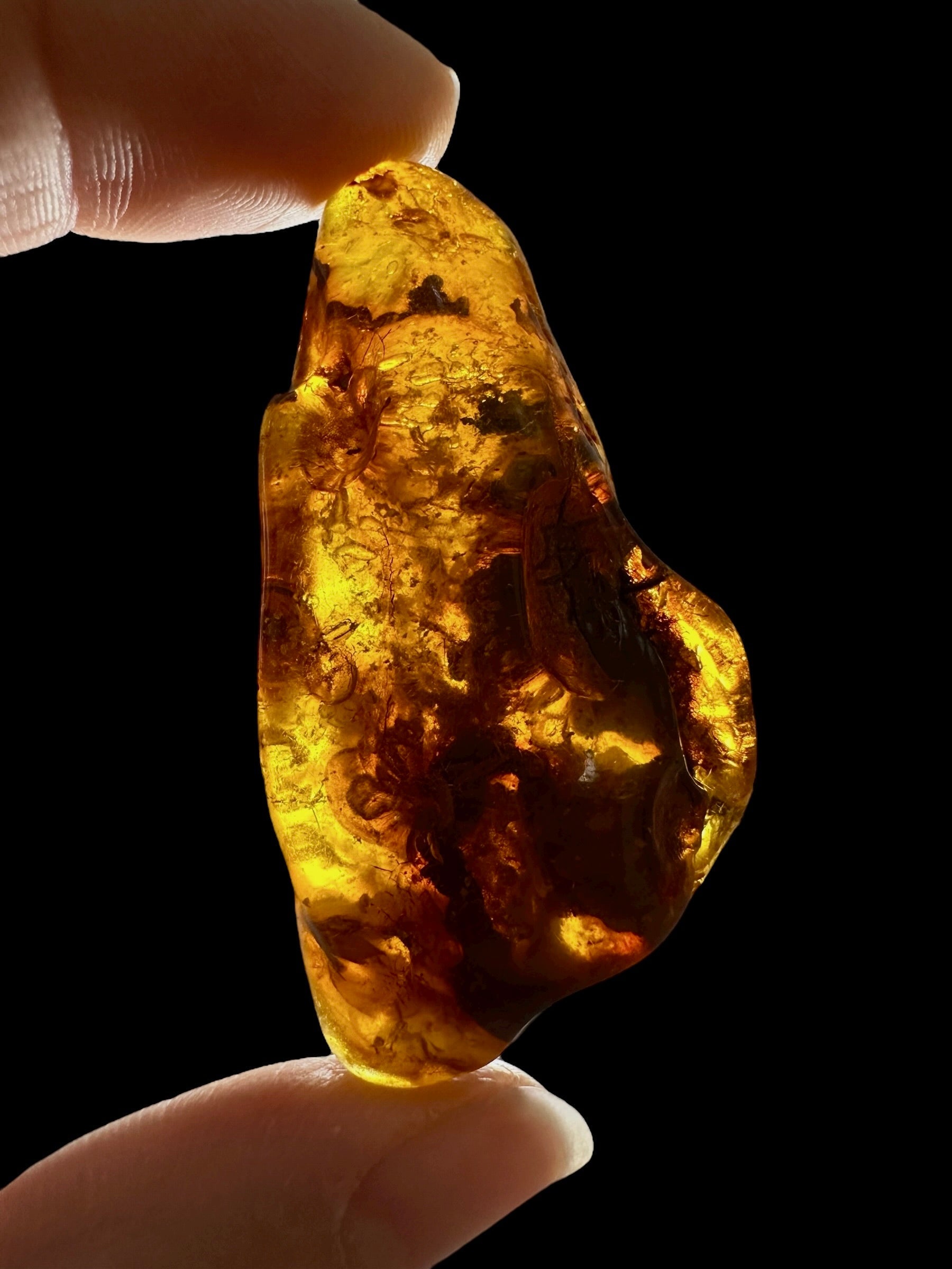 Amber 10,7g – Lithuania - JN732