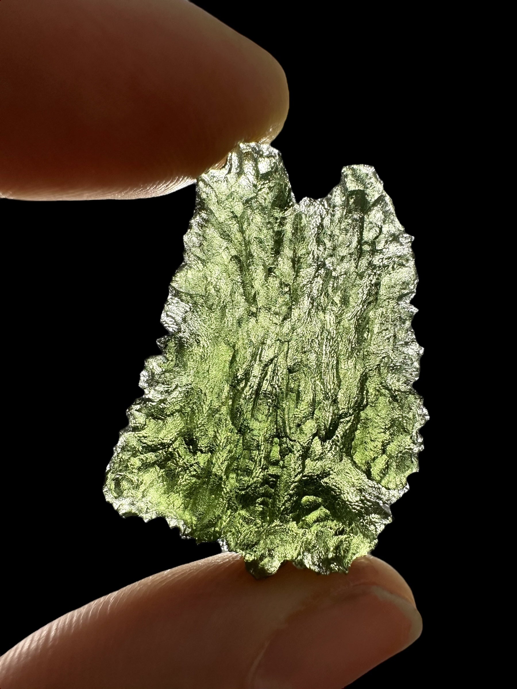 Moldavite – Olesnice – 5,2g - VL01