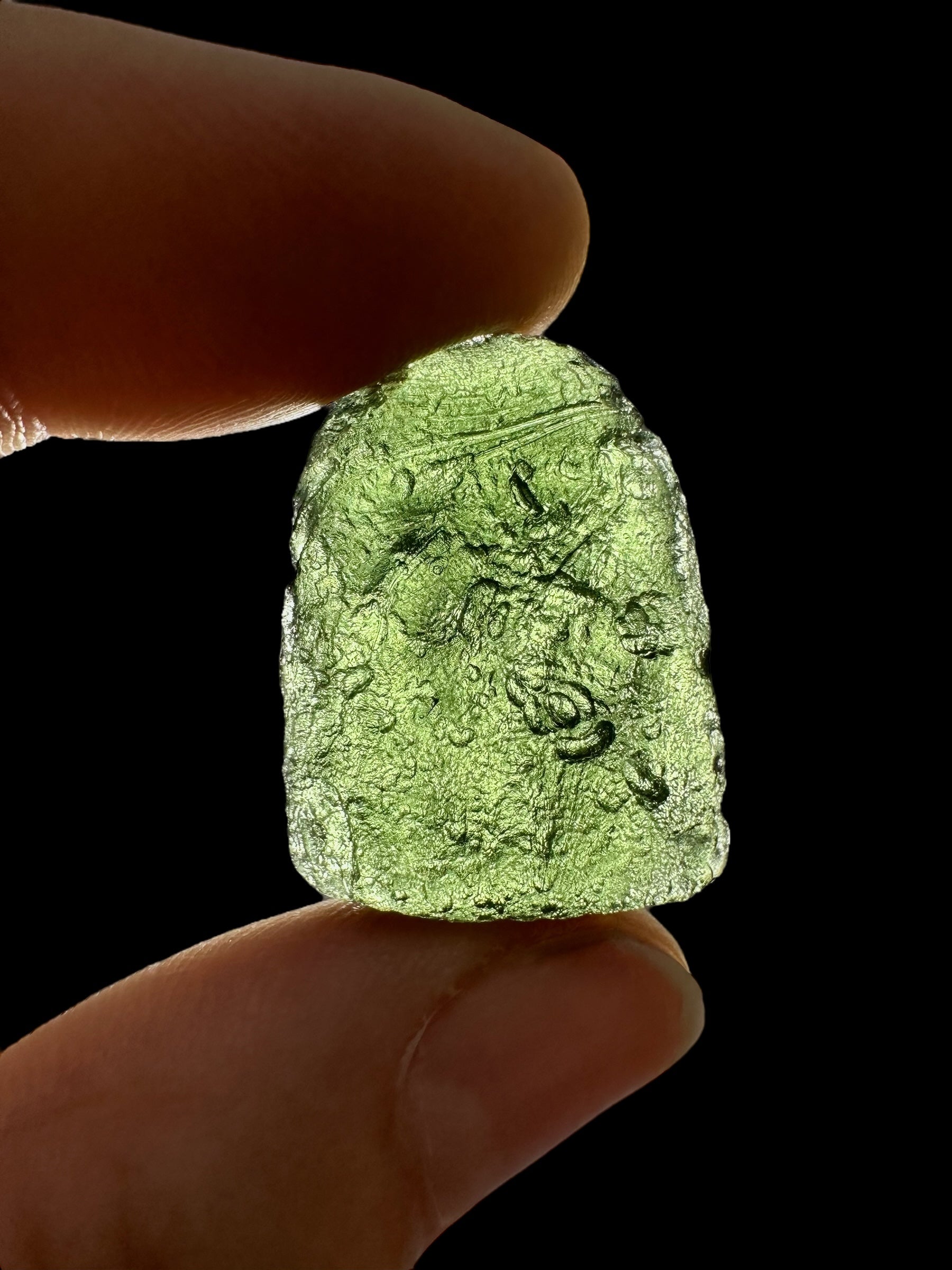 Moldavite – Chlum nad Malsi – 4,9g - VL02