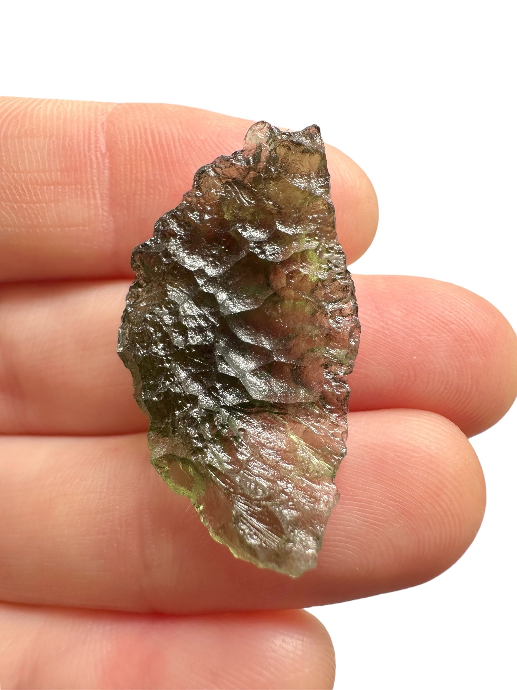Moldavite – Chlum nad Malsi – 2,5g - VL03