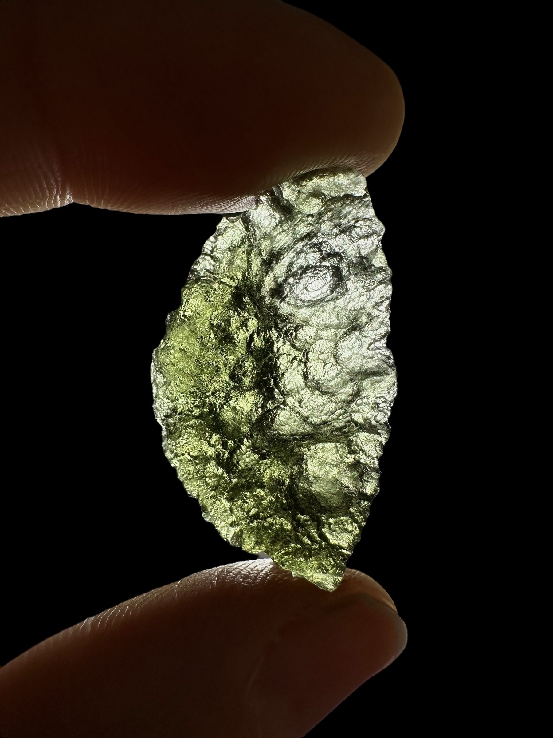Moldavite – Chlum nad Malsi – 2,5g - VL03