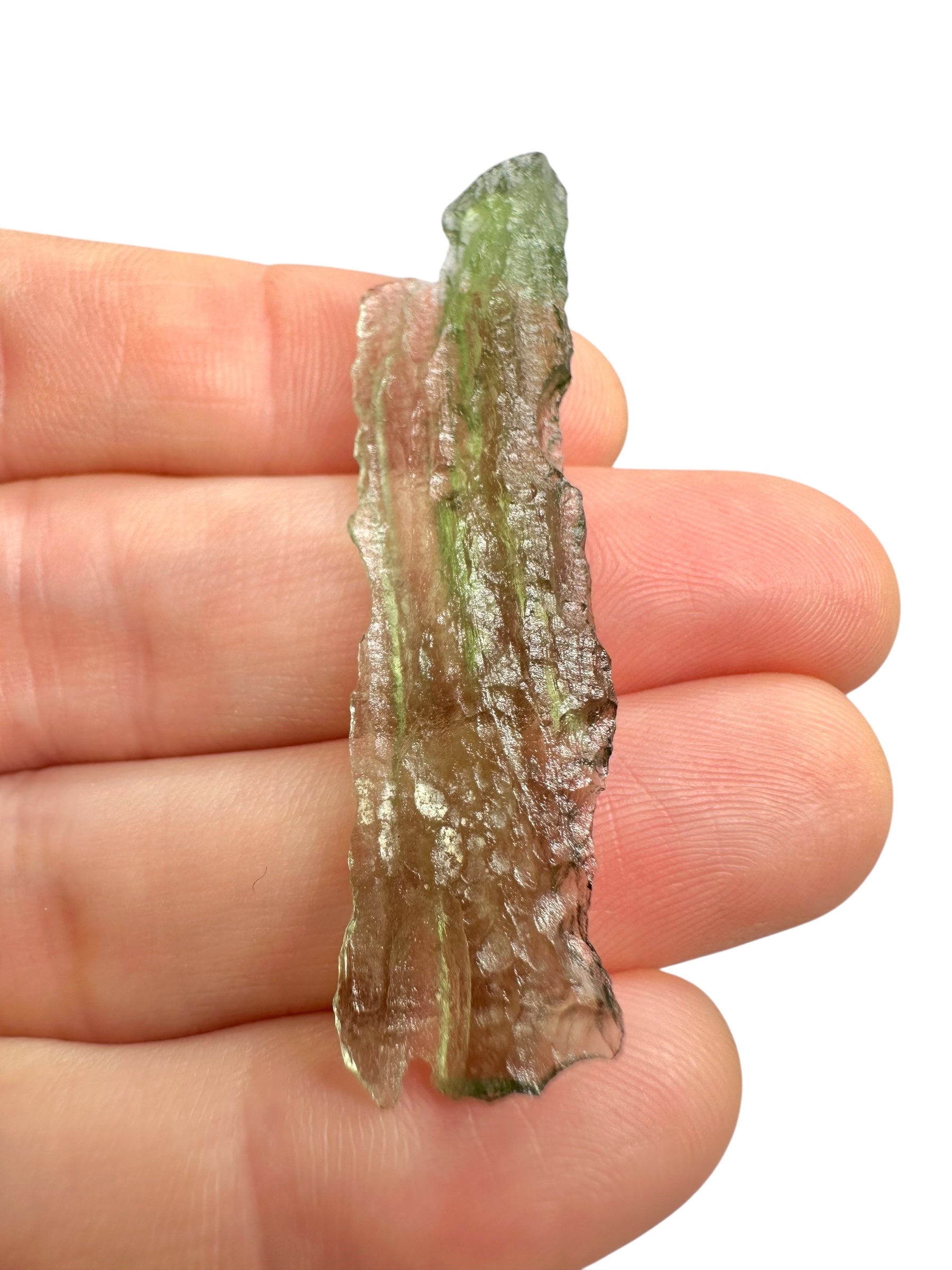 Moldavite – Chlum nad Malsi – 2,1g