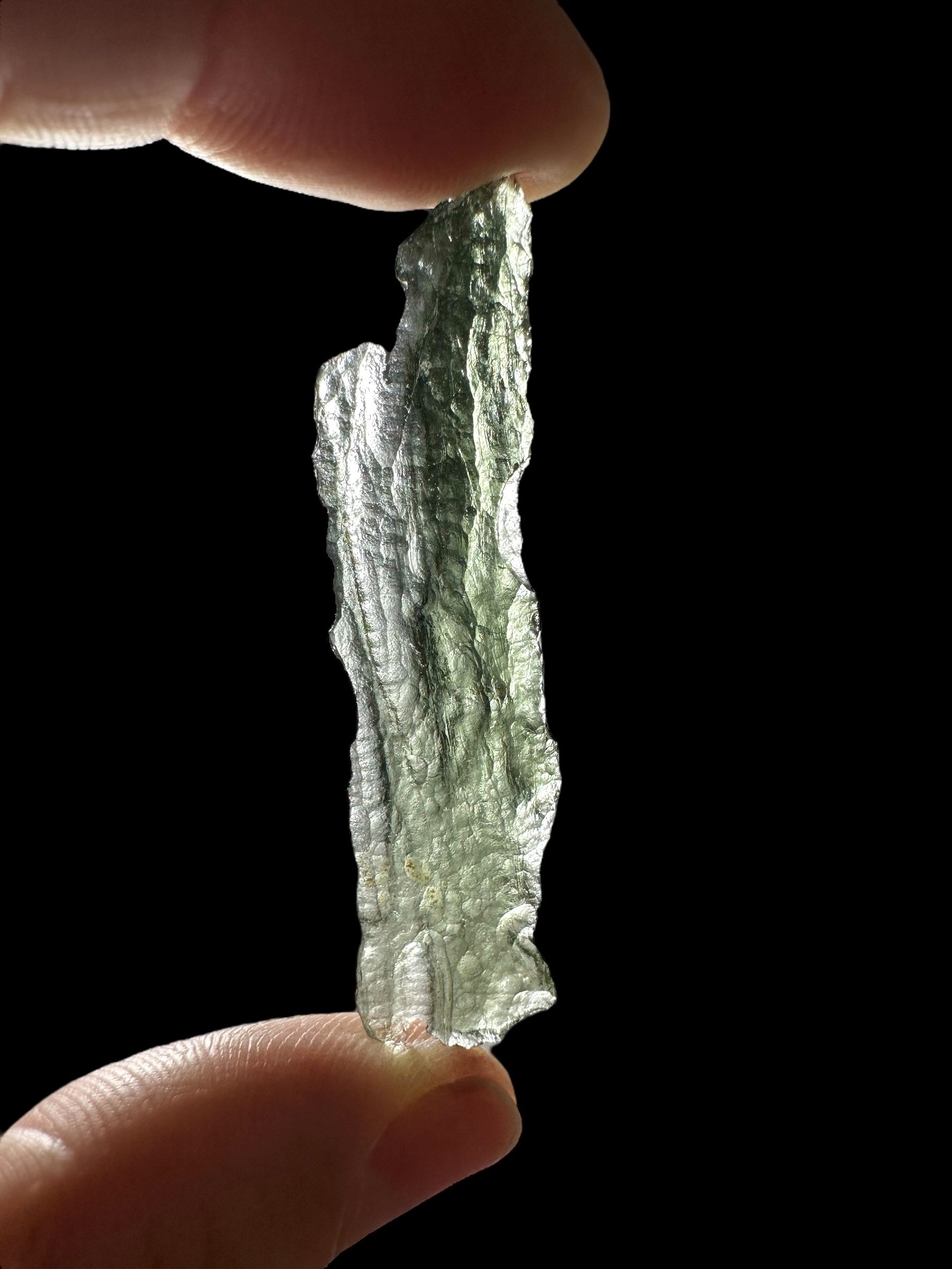 Moldavite – Chlum nad Malsi – 2,1g - VL04