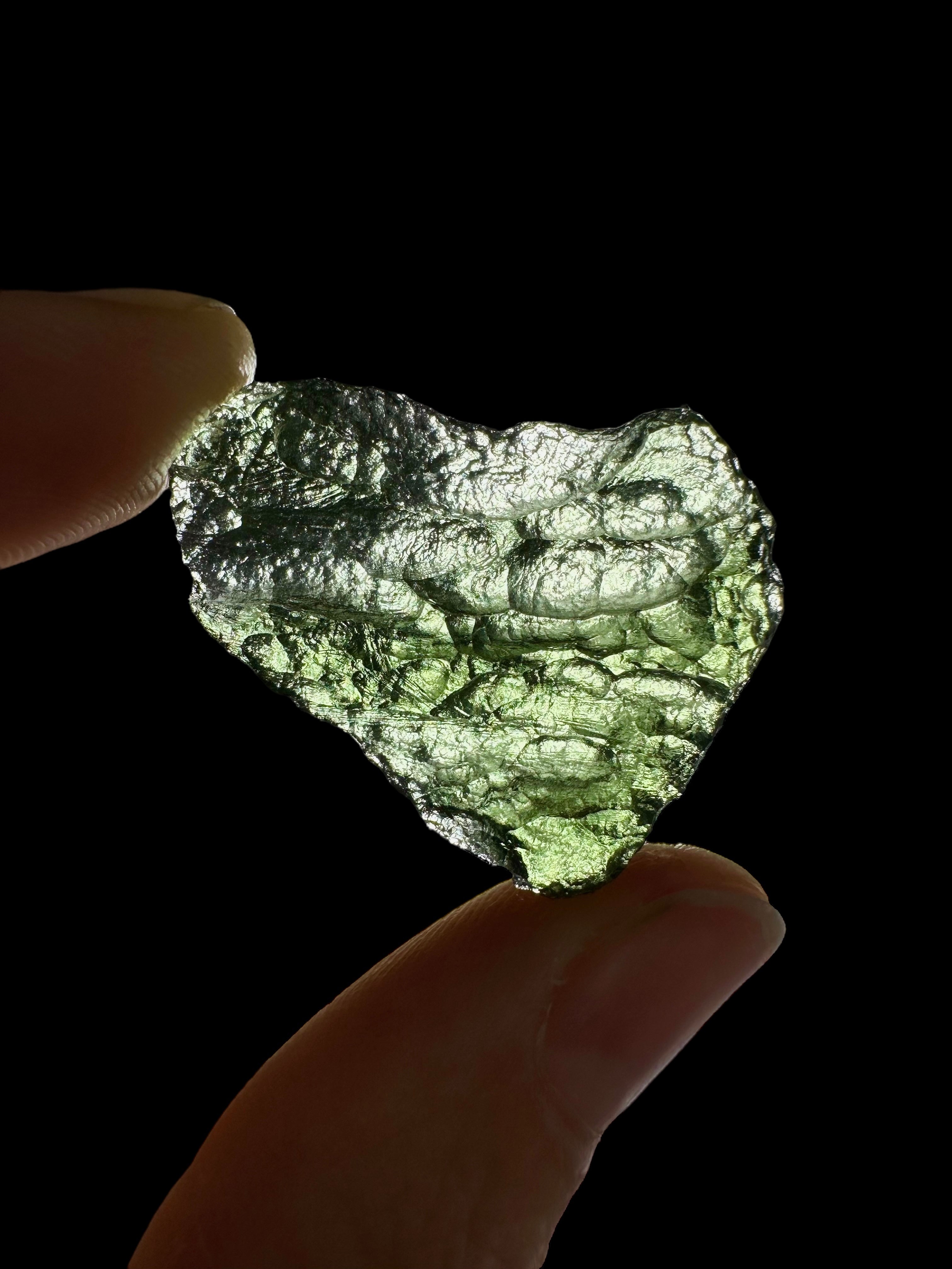 Moldavite – Chlum nad Malsi – 3,5g - VL05