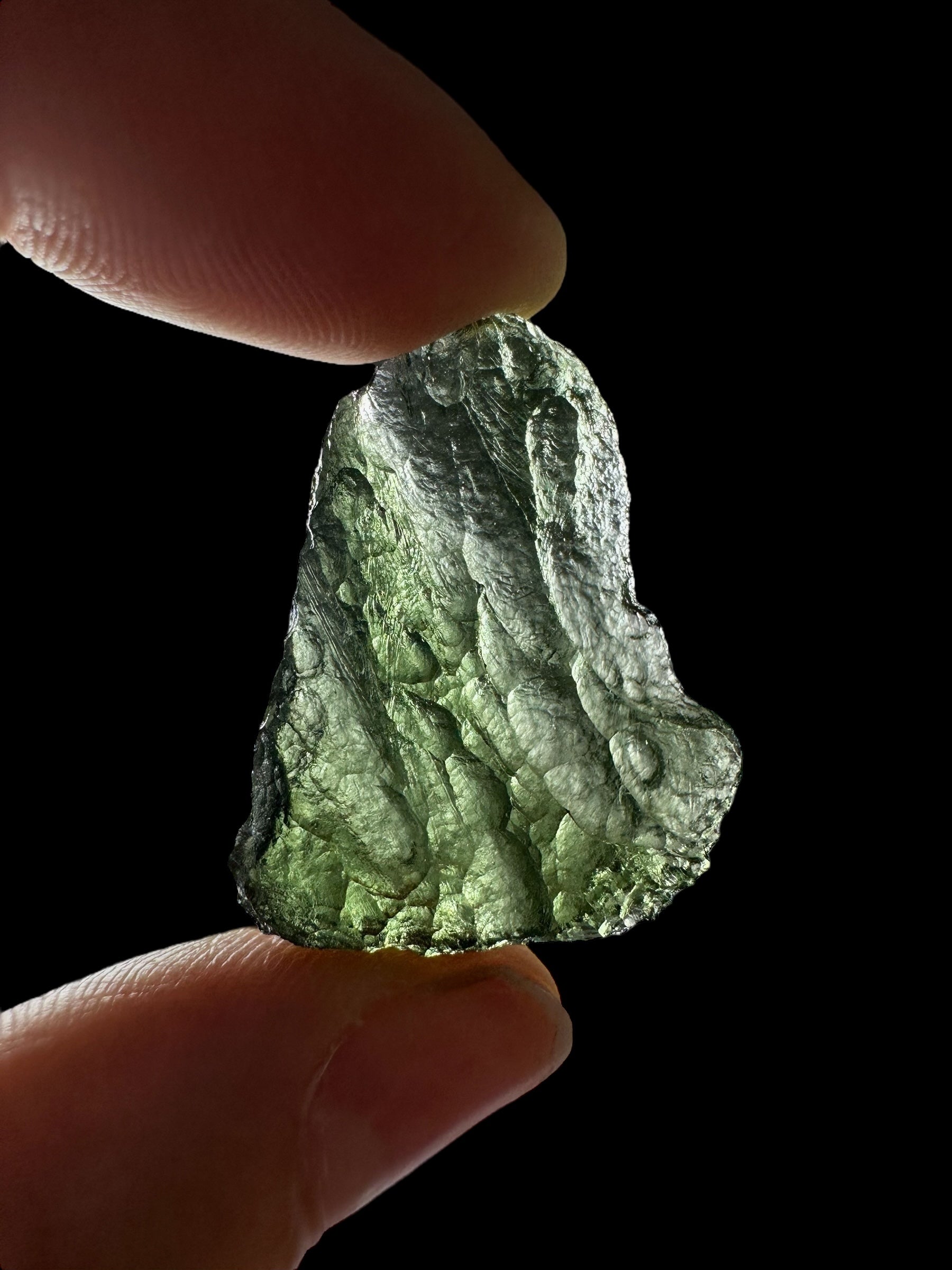 Moldavite – Chlum nad Malsi – 3,5g - VL05
