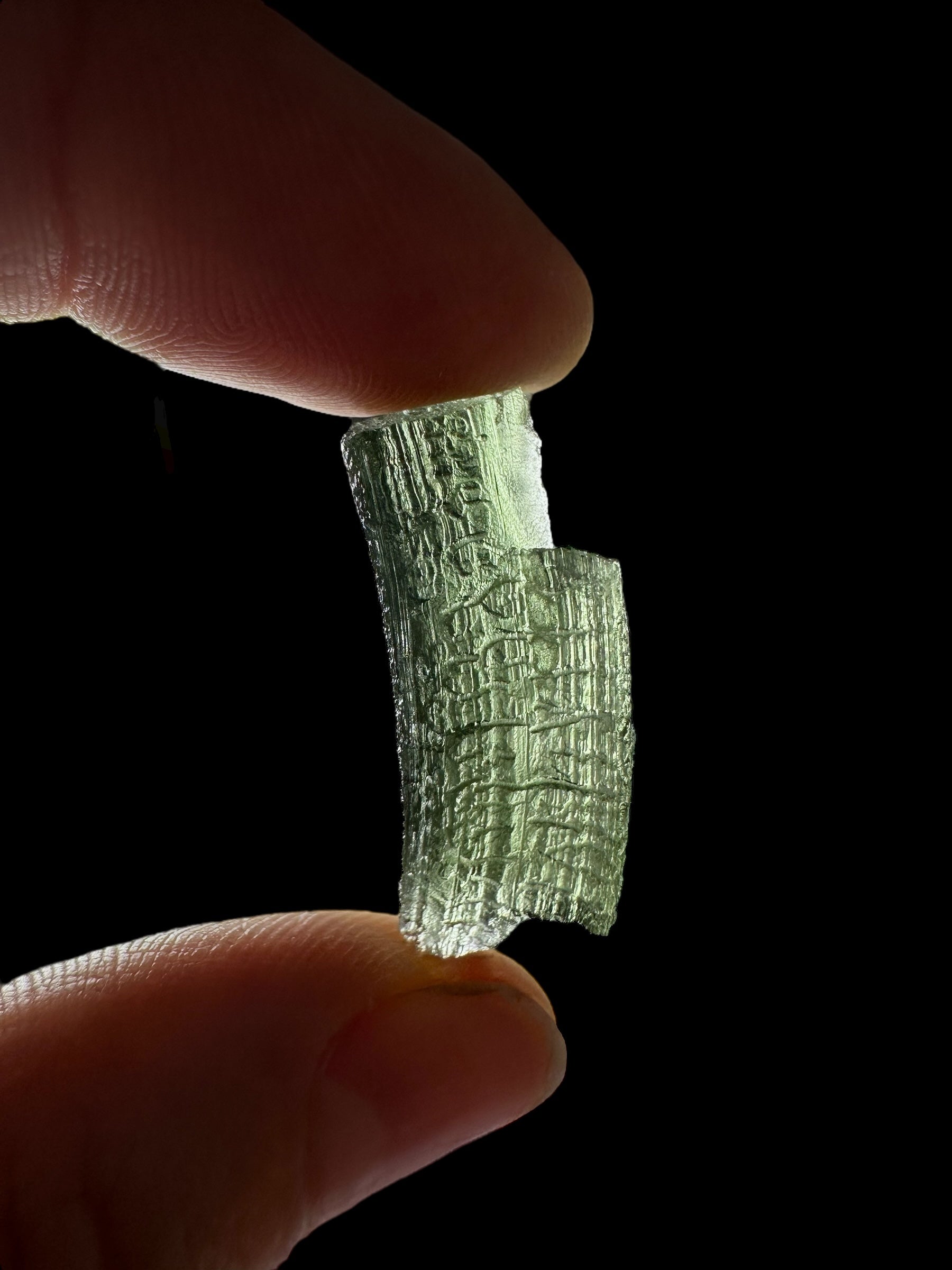 Moldavite – Jakule – 2,2g - VL06