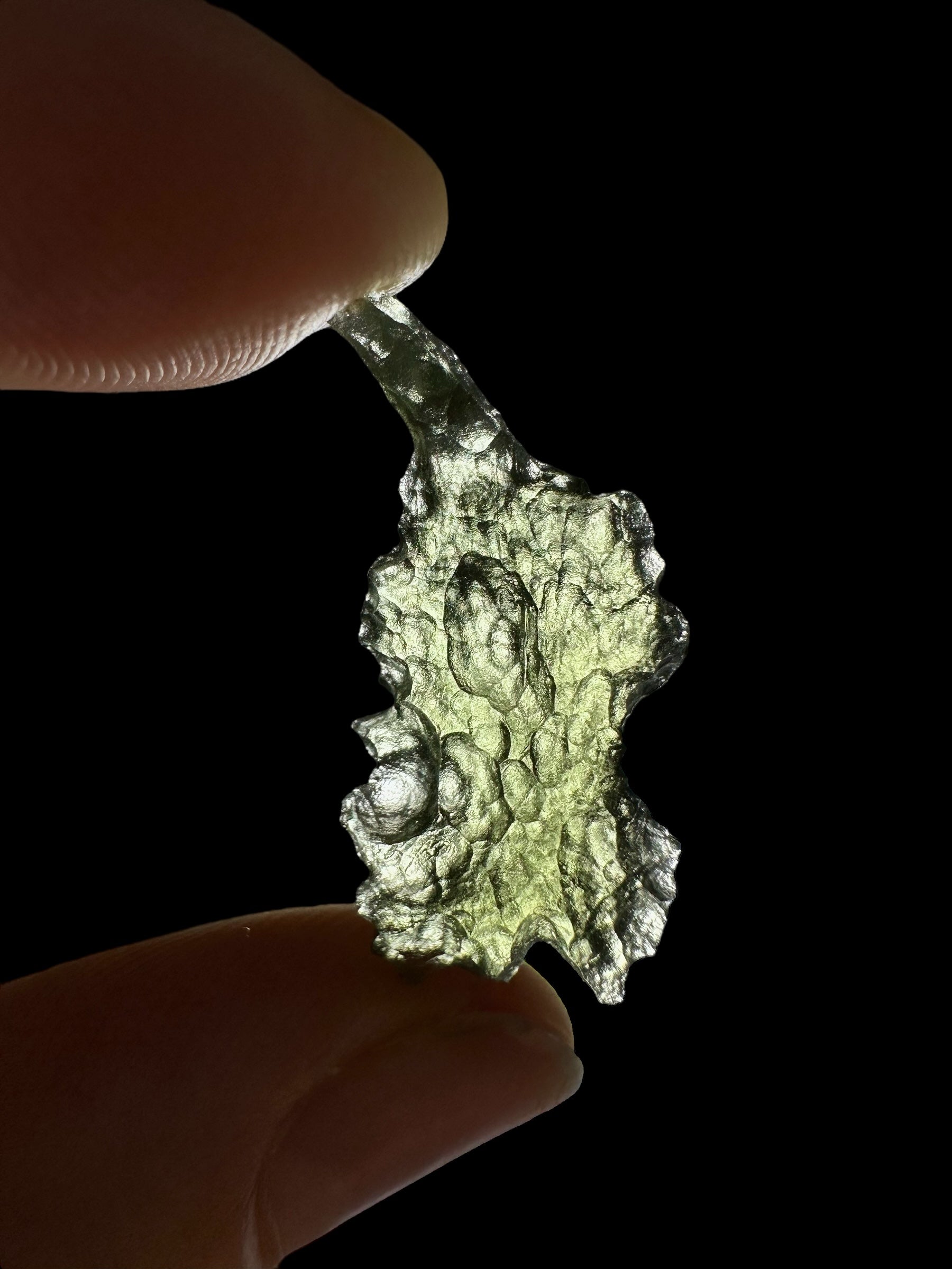 Moldavite – Olesnice – 1,3g - VL08