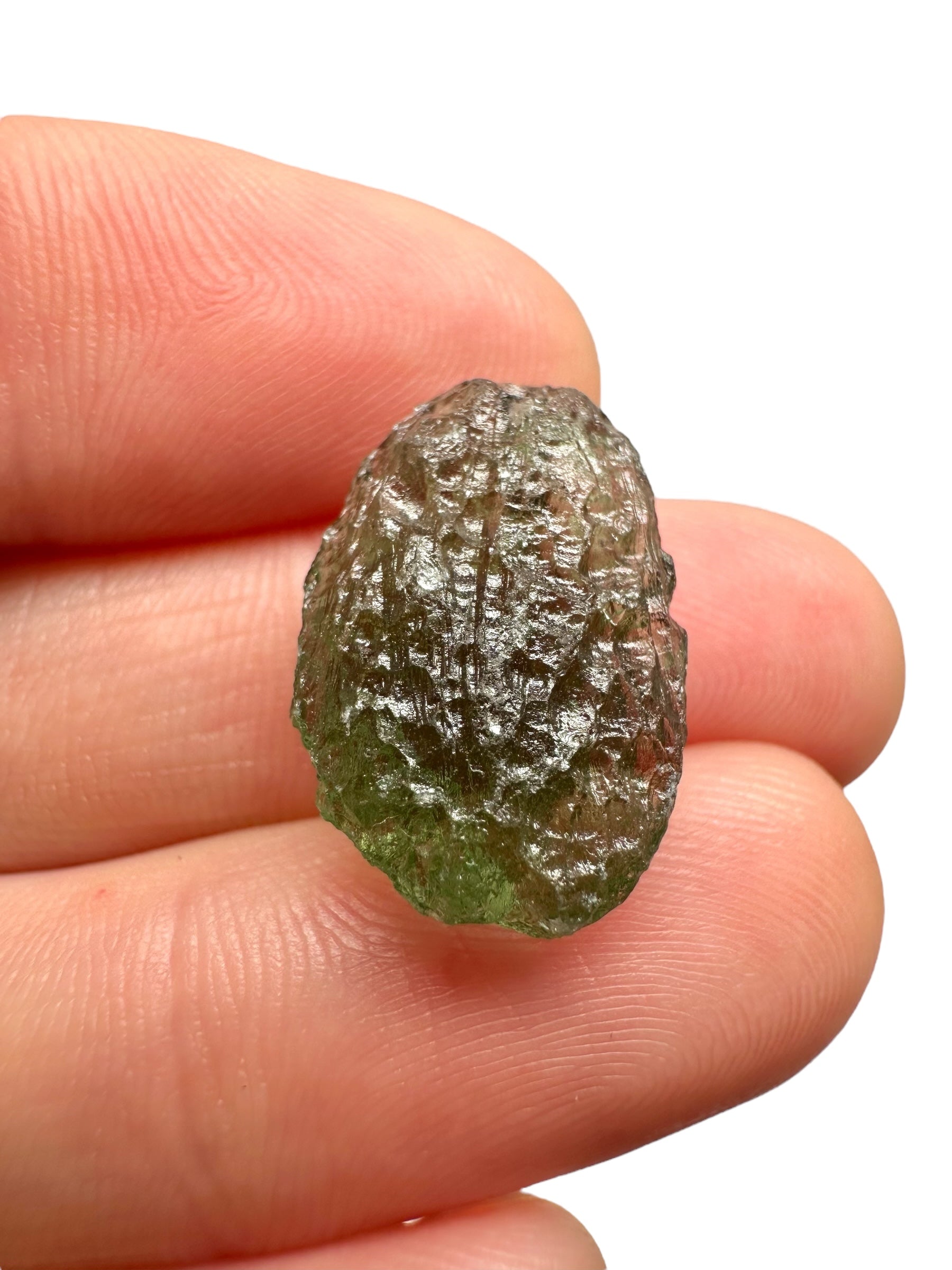 Moldavite – Chlum nad Malsi – 1,7g - VL10