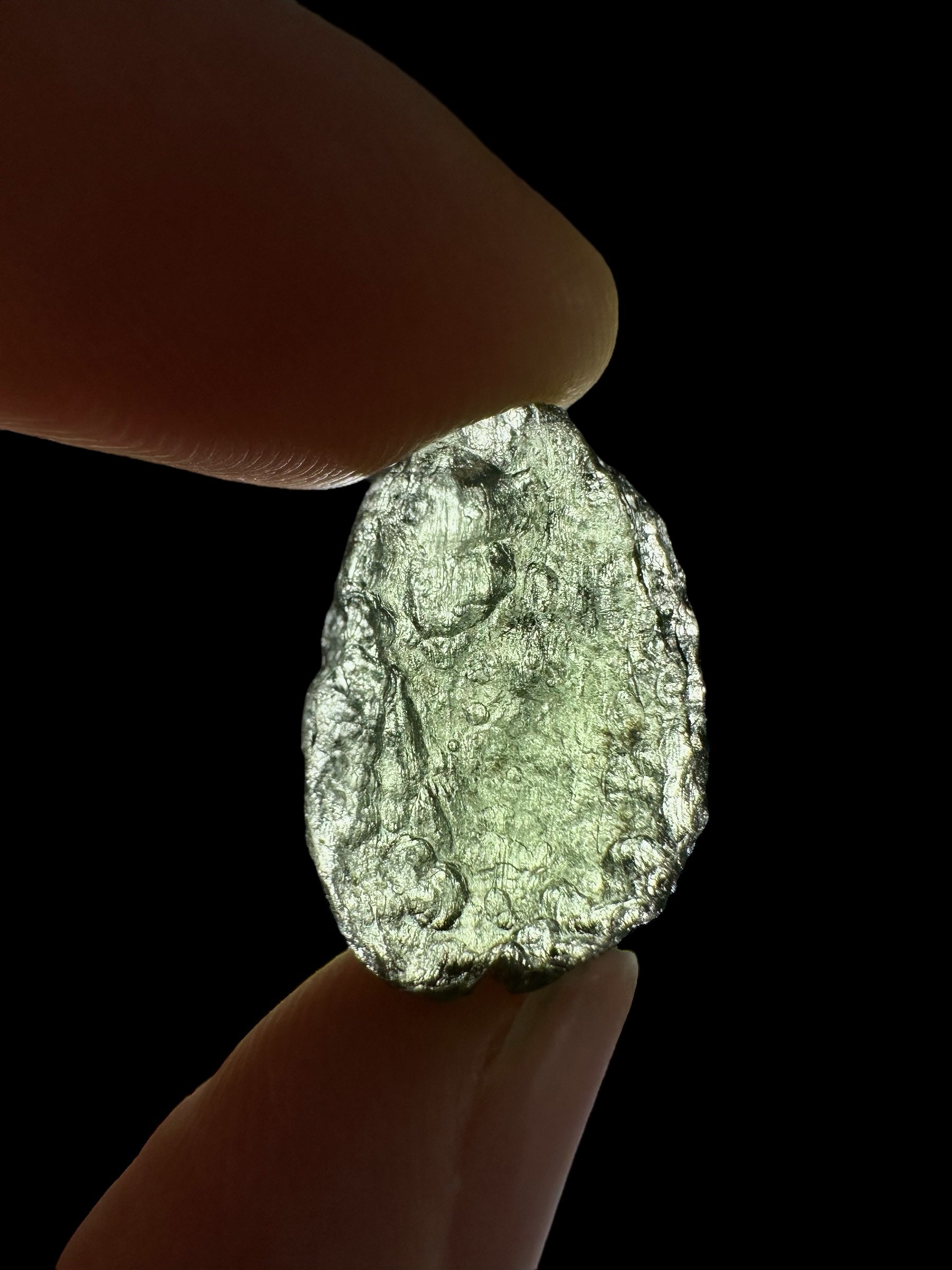 Moldavite – Chlum nad Malsi – 1,7g - VL10