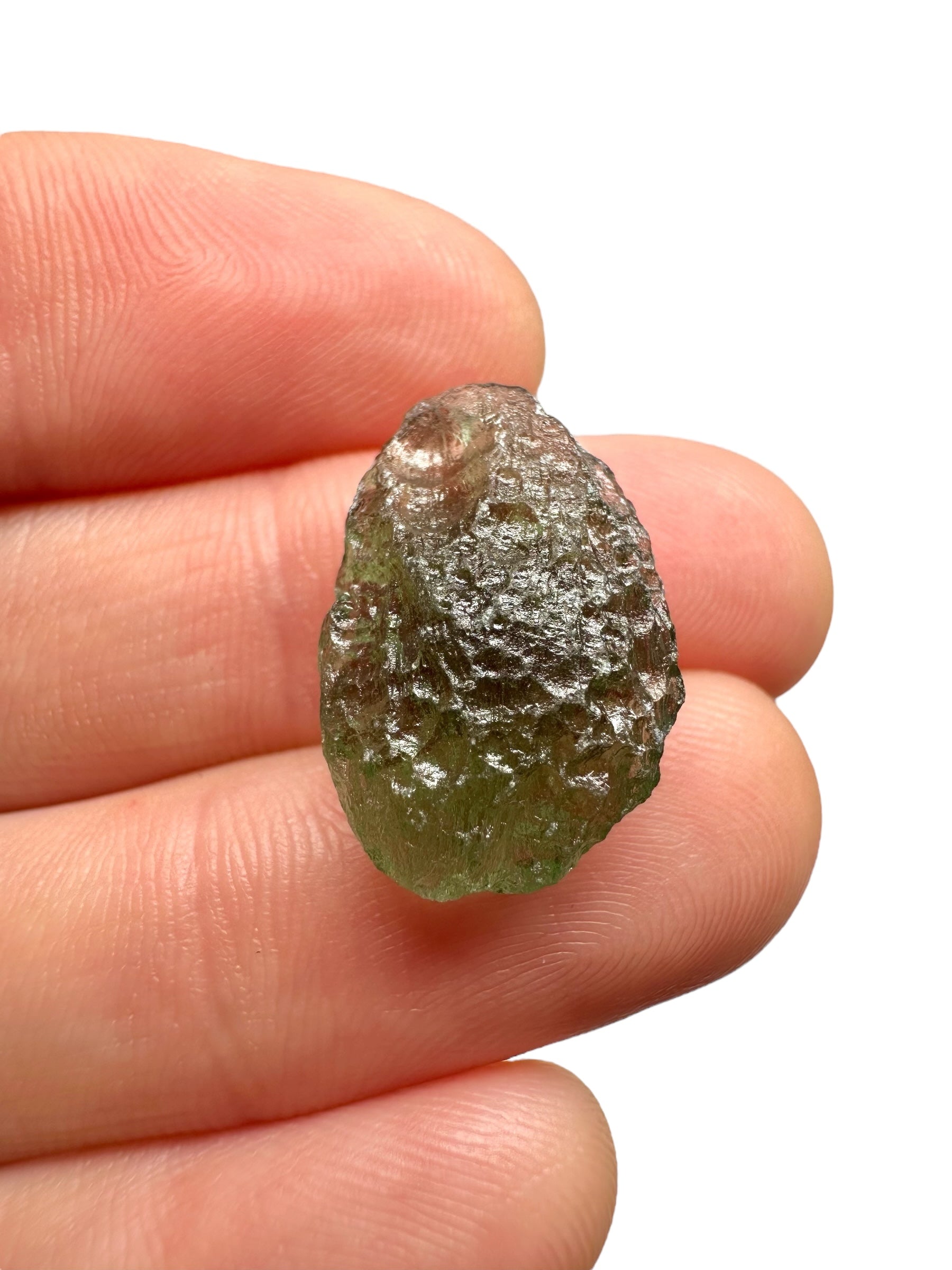 Moldavite – Chlum nad Malsi – 1,7g