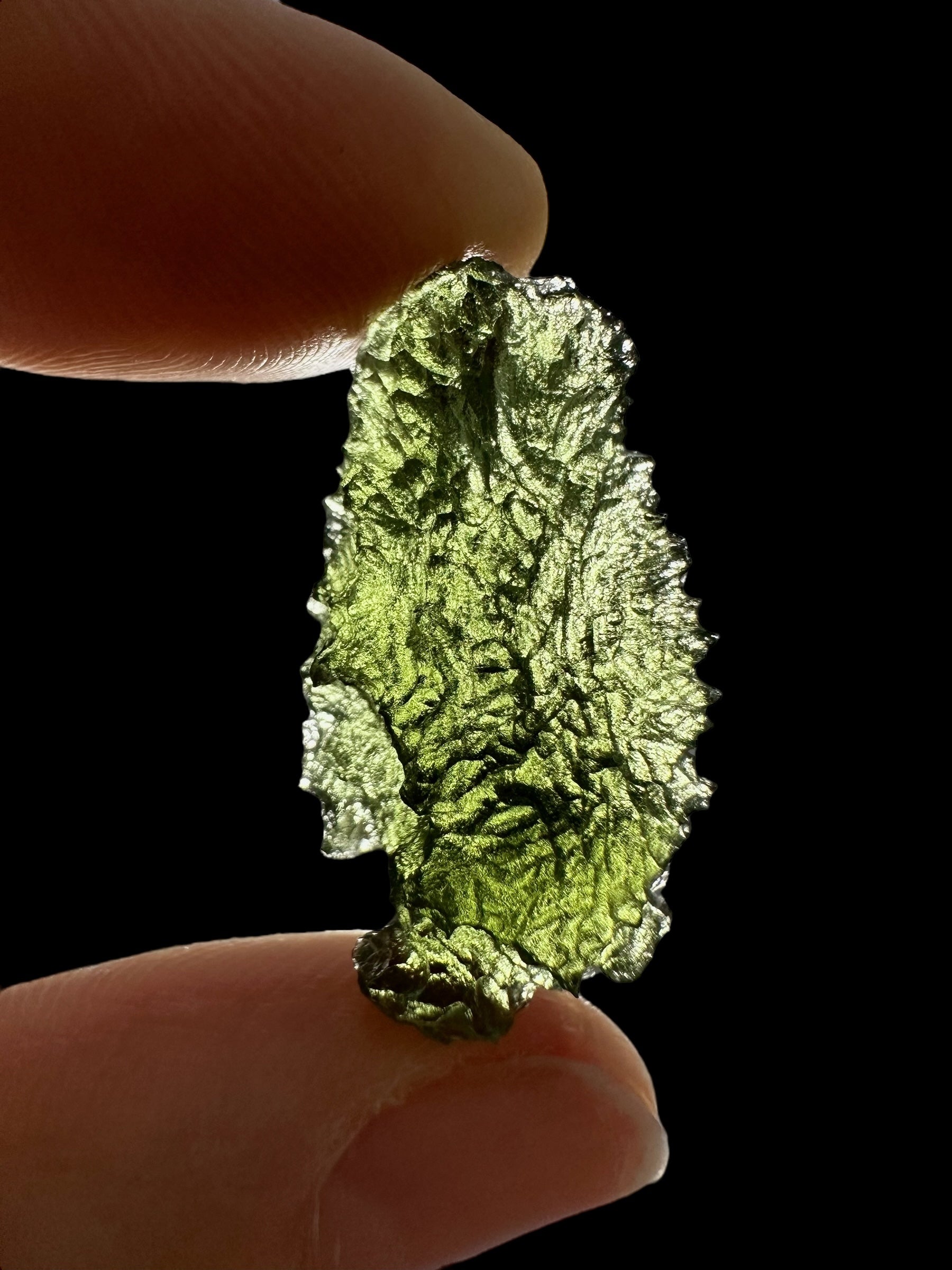 Moldavite – Maly Chlum – 3,1g - VL11