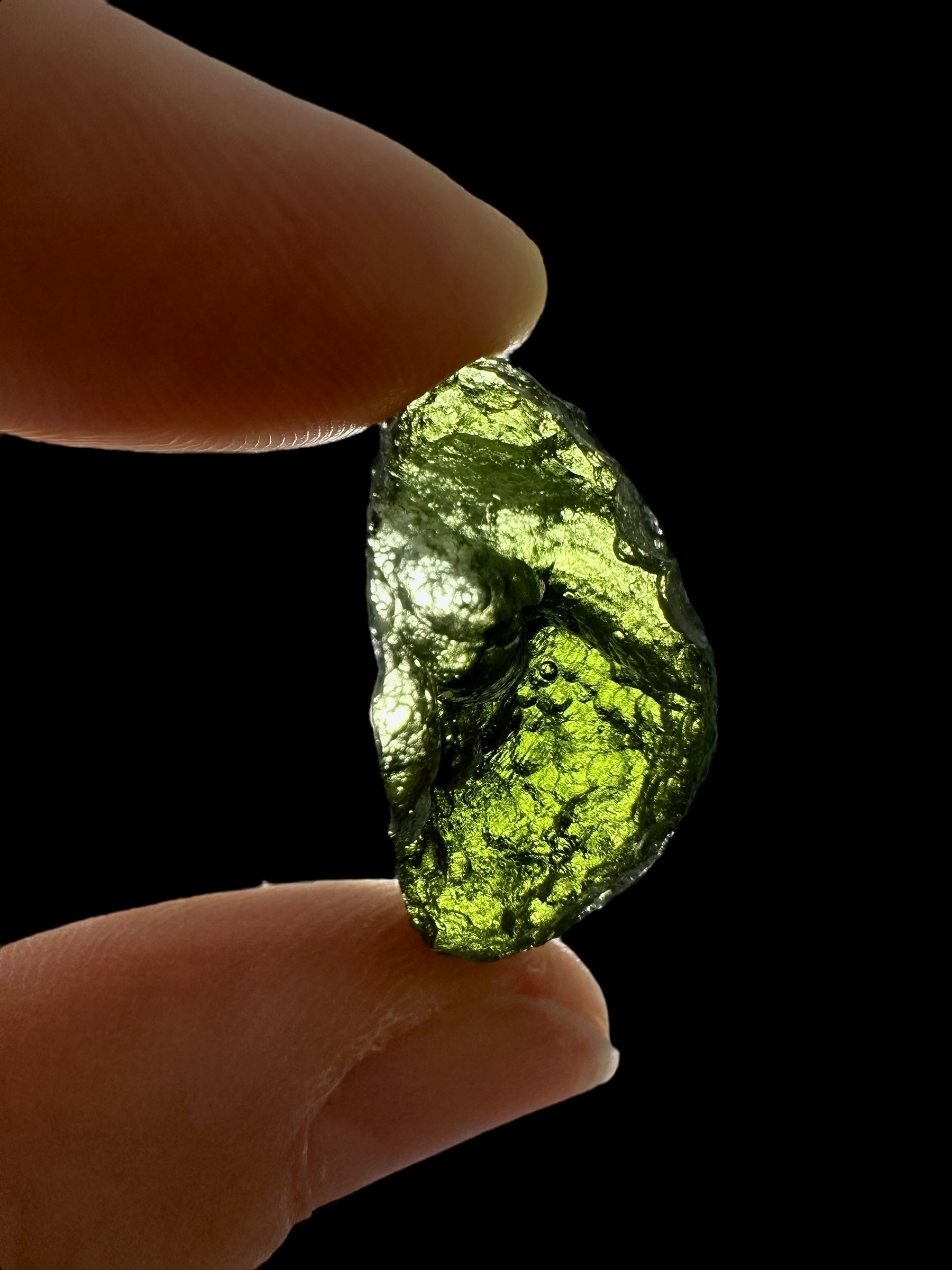Moldavite – Marouskovo pole – 3,1g - VL12