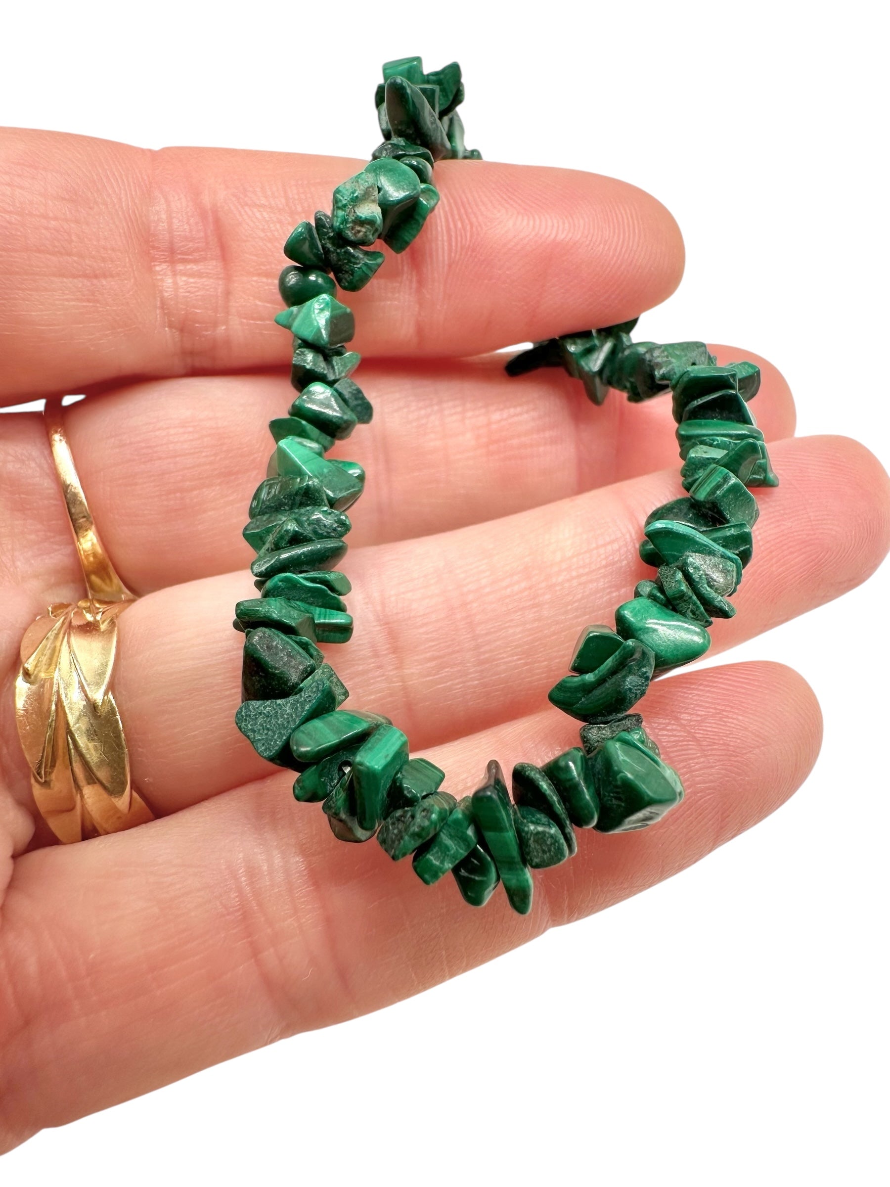 Malachite bracelet - NAR02