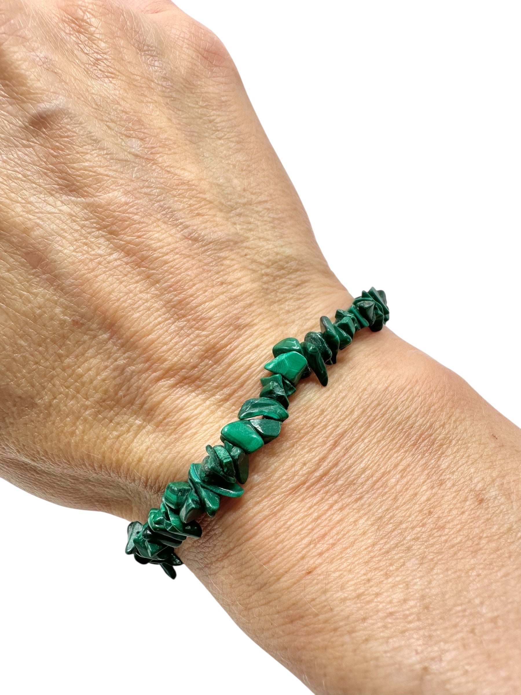 Malachite bracelet - NAR02