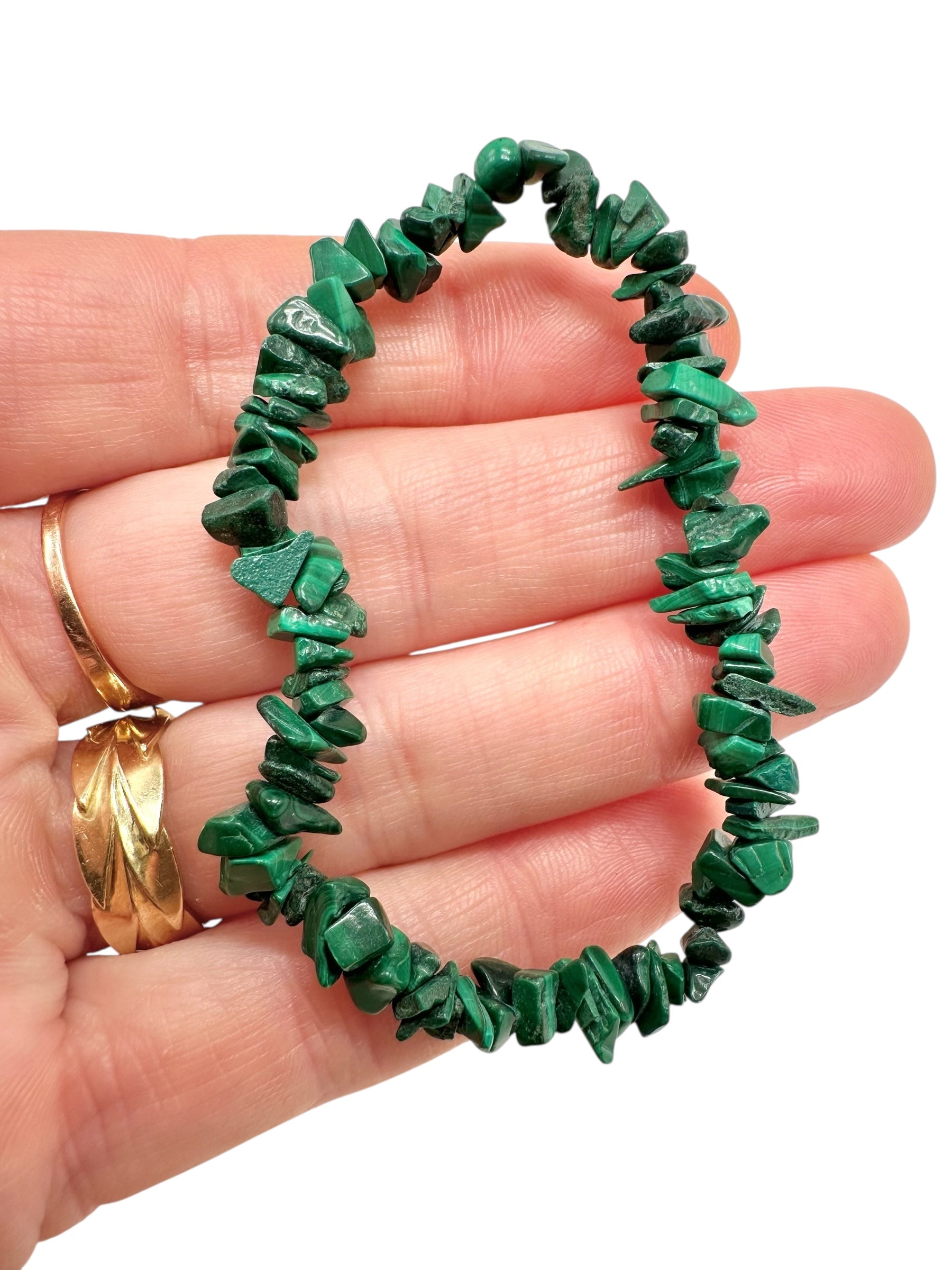 Malachite bracelet
