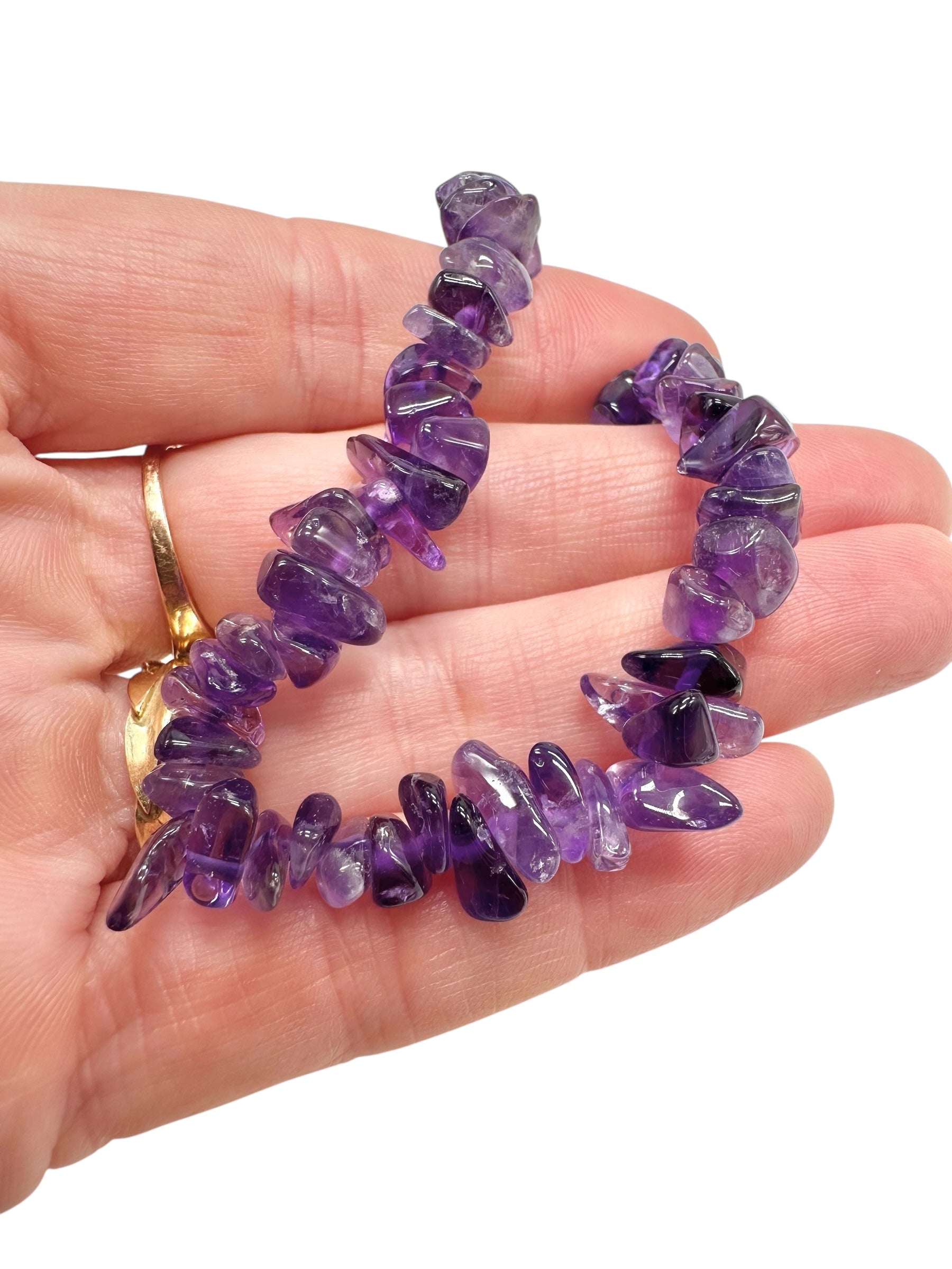 Amethyst bracelet - NAR03