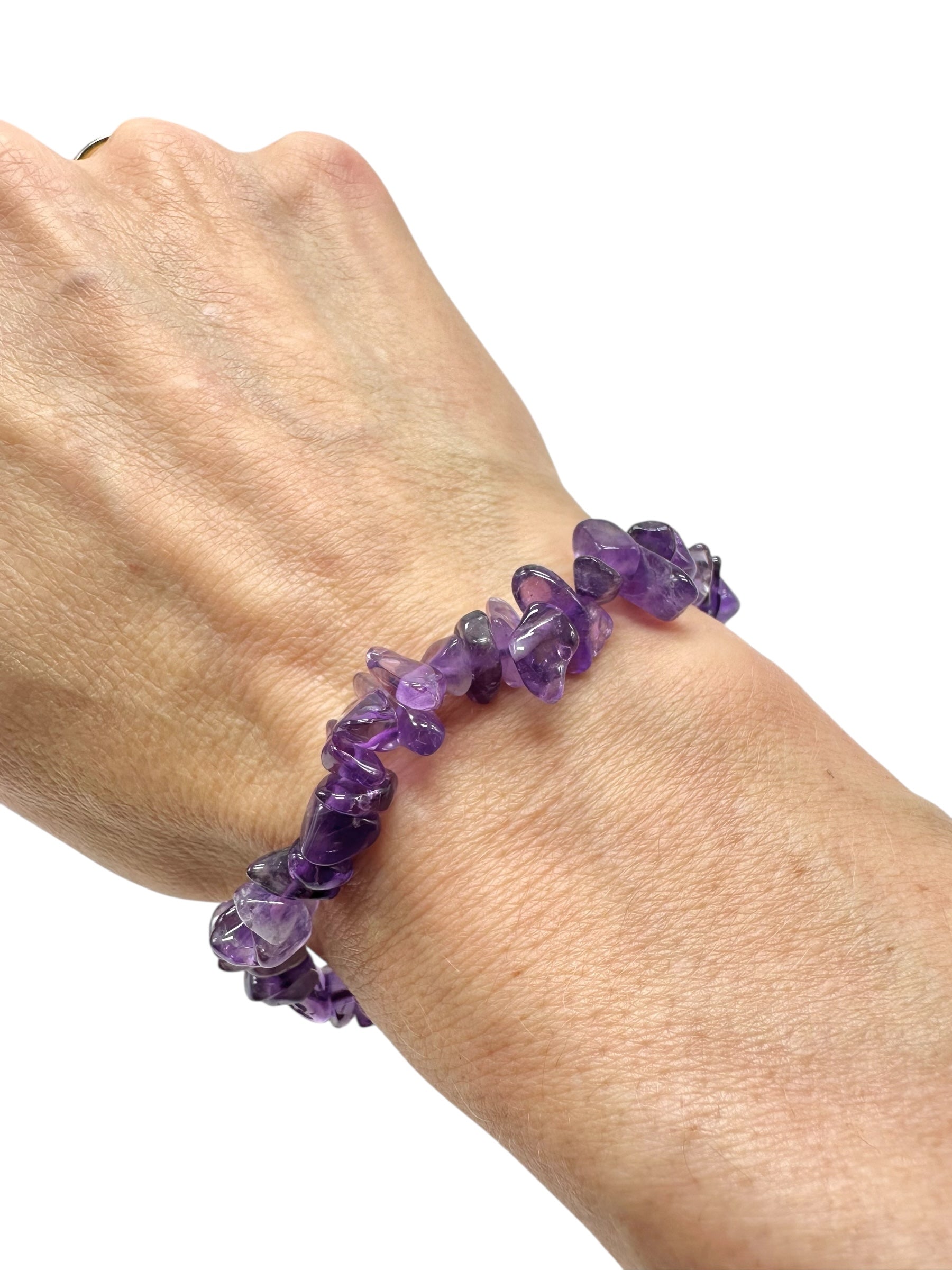Amethyst bracelet - NAR03