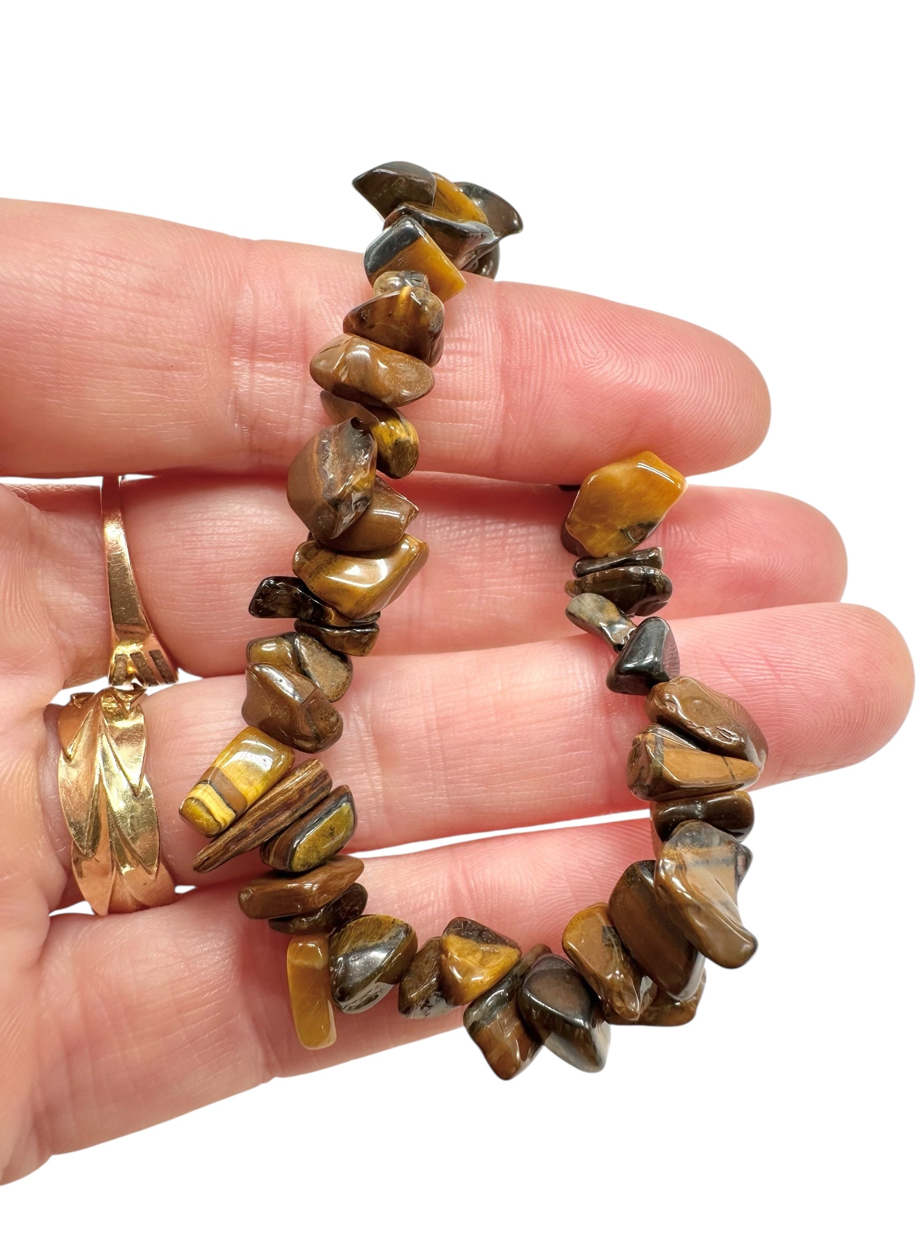 Tiger's eye bracelet - NAR05