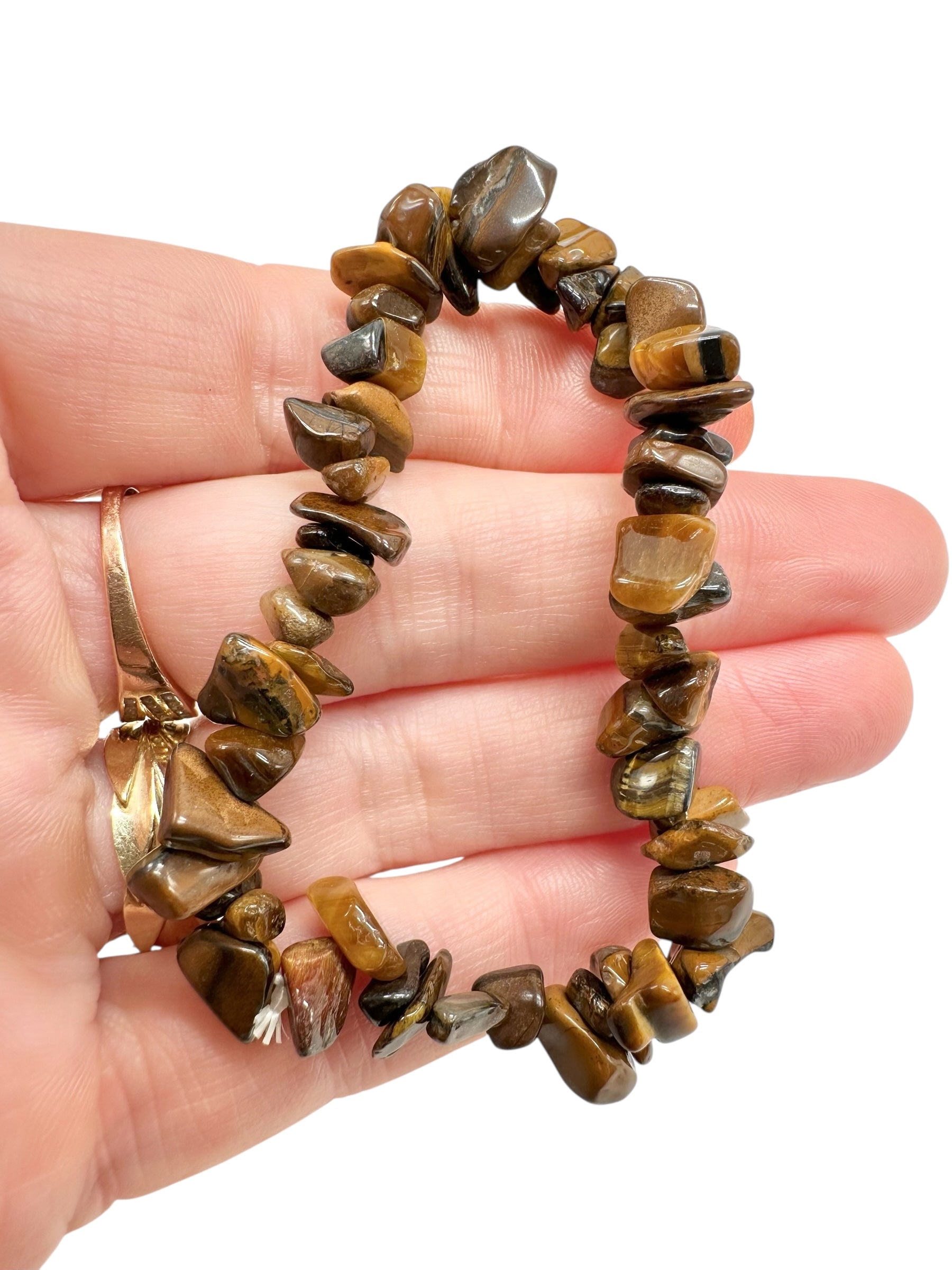 Tiger's eye bracelet