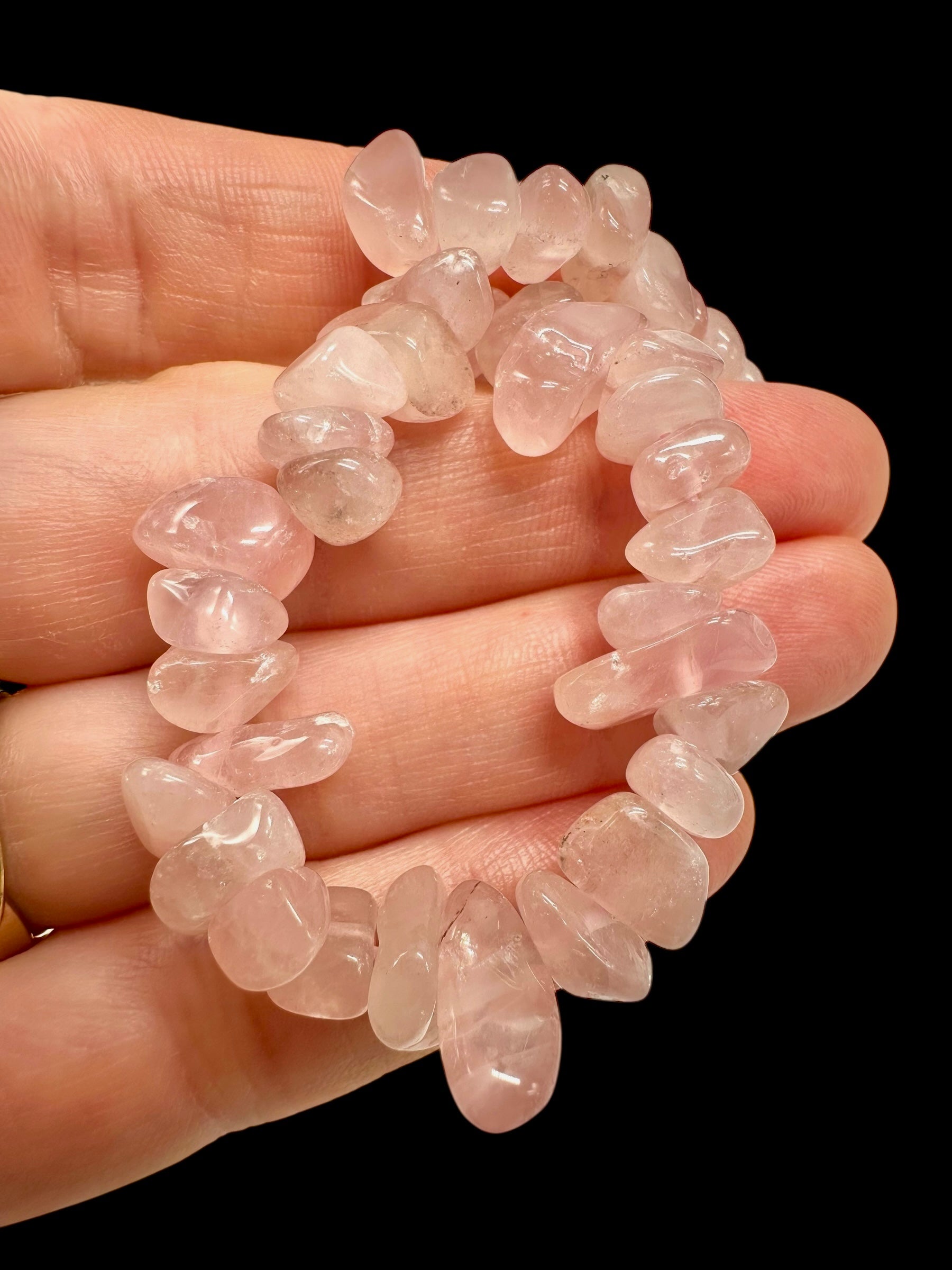 Rose quartz bracelet - NAR06