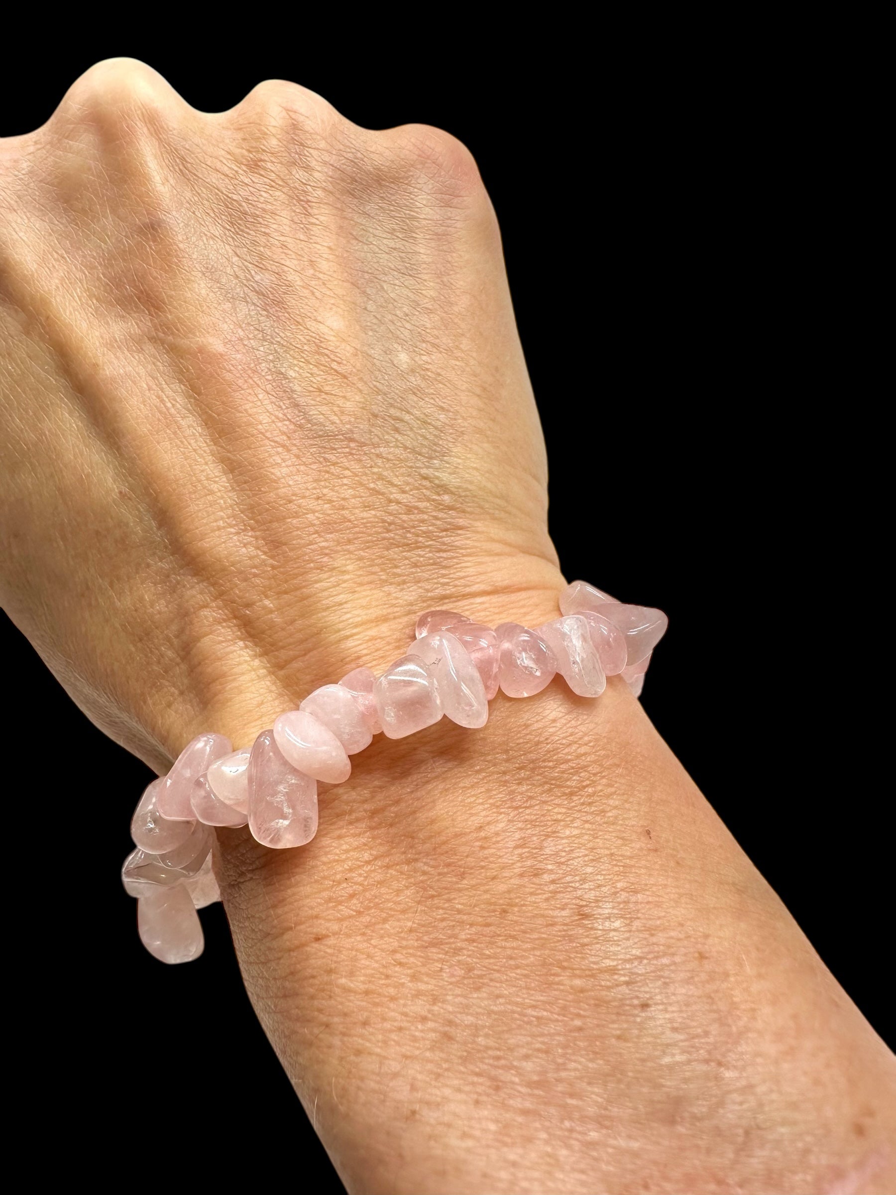 Rose quartz bracelet - NAR06
