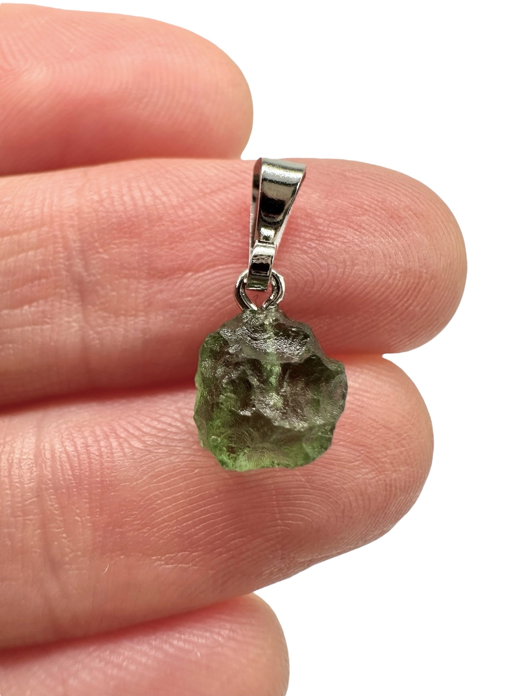 Moldavite pendant 0,5g - P/V488