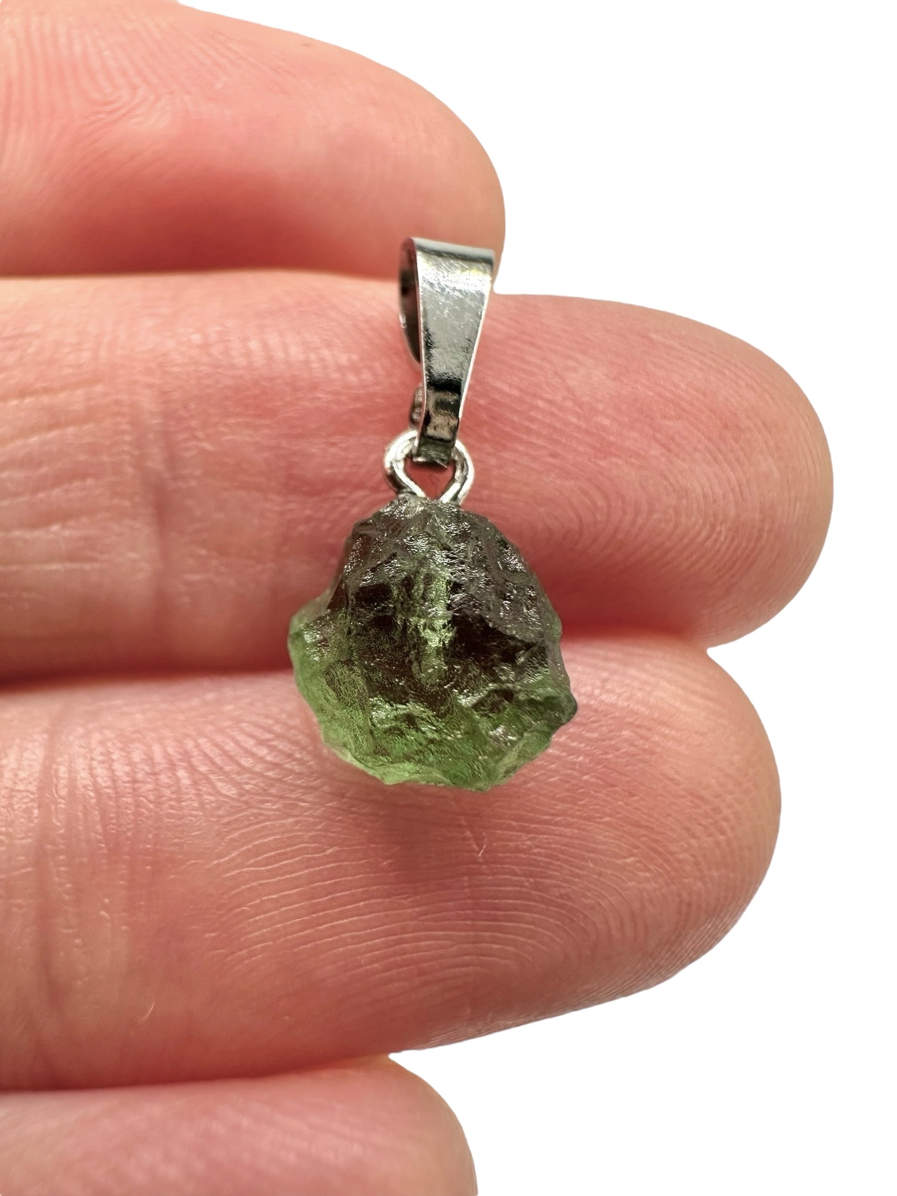 Moldavite pendant 0,5g