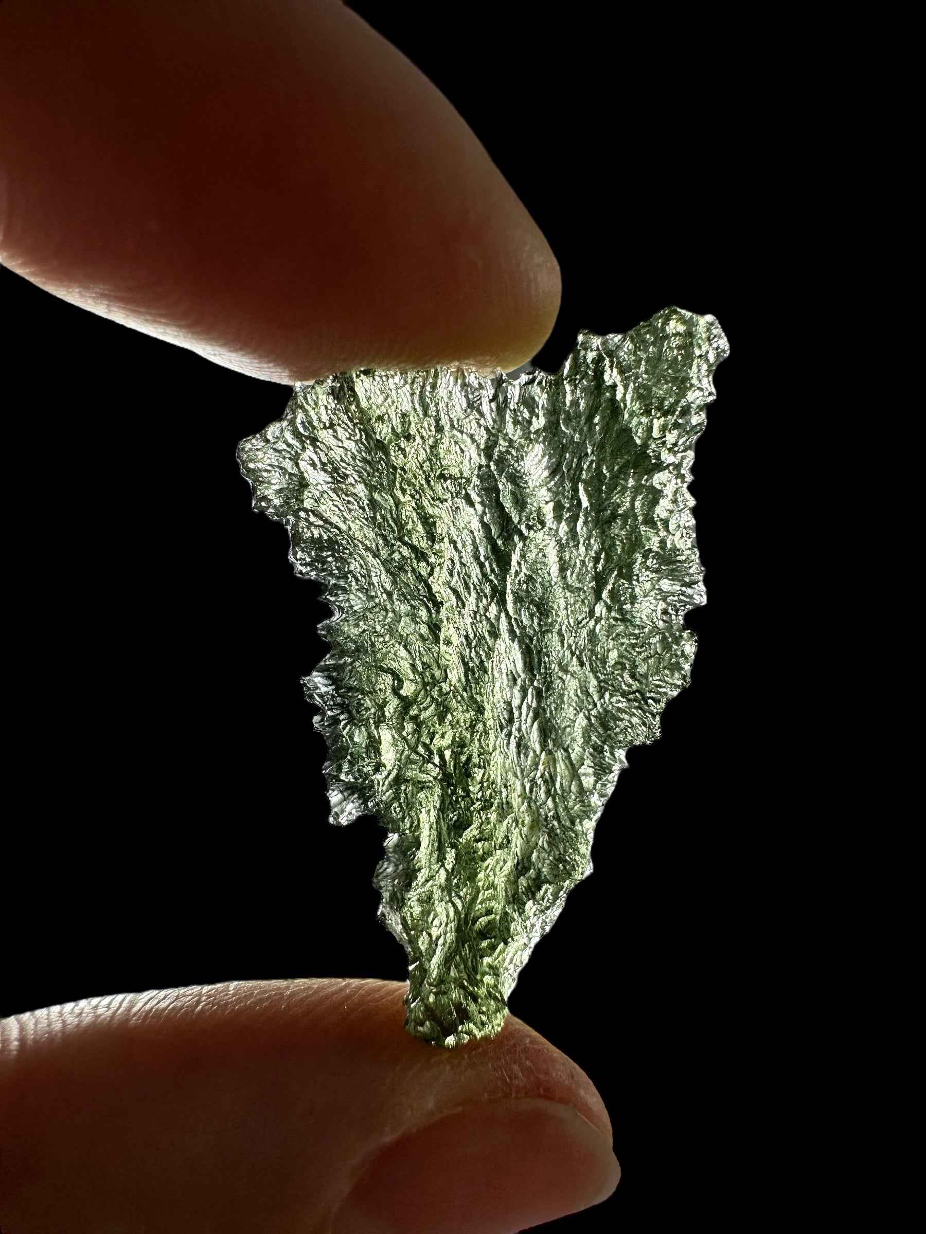 Moldavite – Maly Chlum – 2,2g - VL18