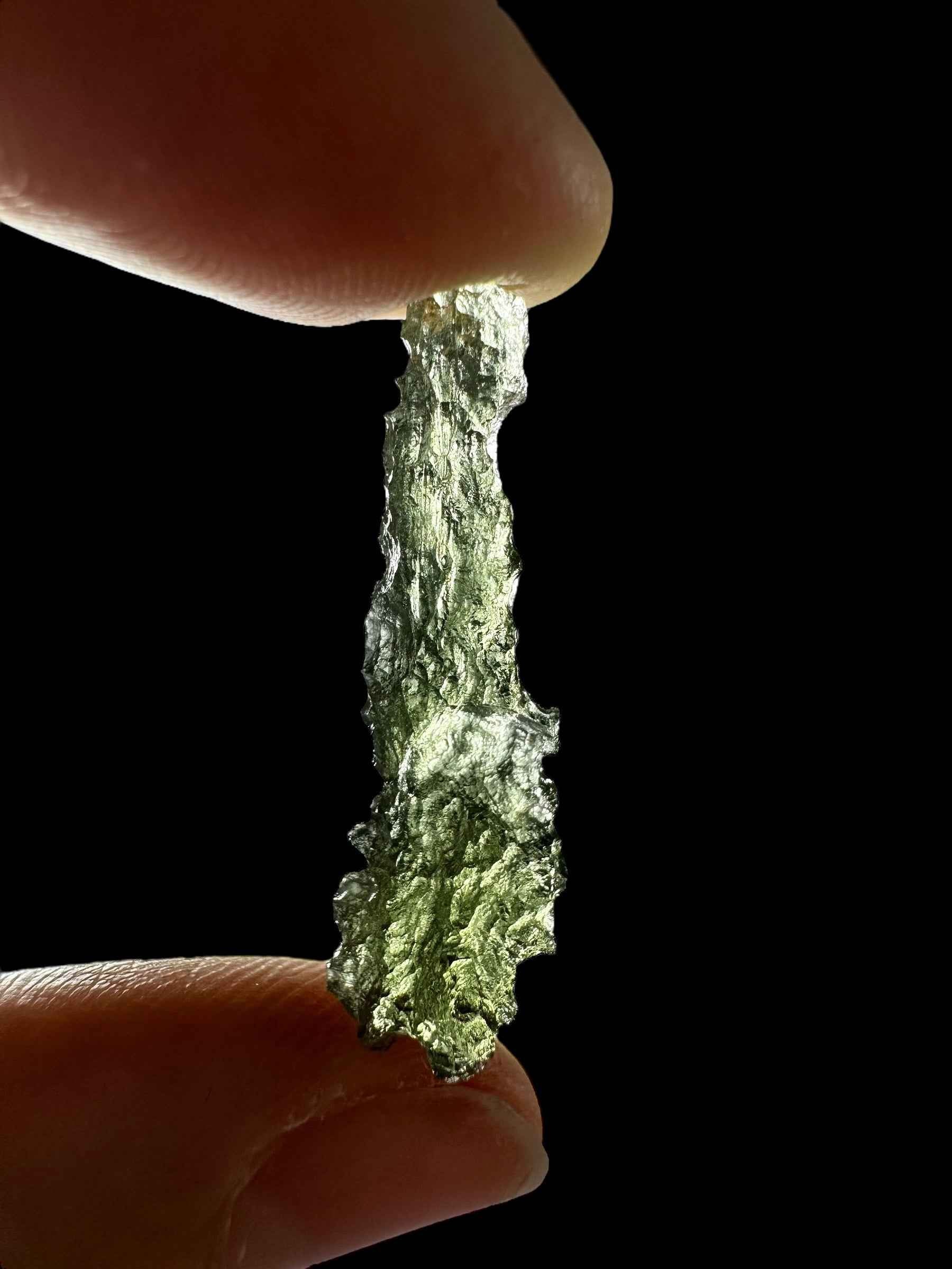 Moldavite – Marouskovo pole – 1g - VL19