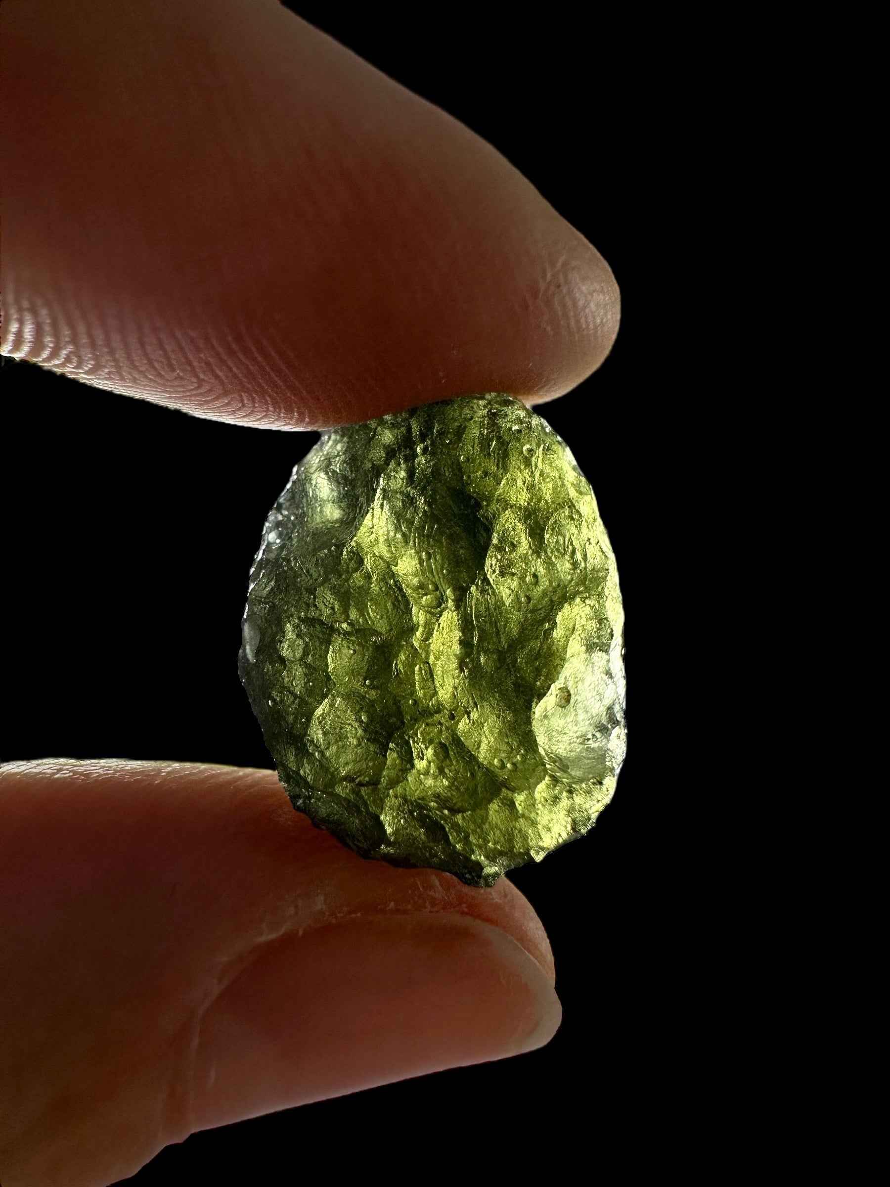 Moldavite – Marouskovo pole – 2,1g - VL20