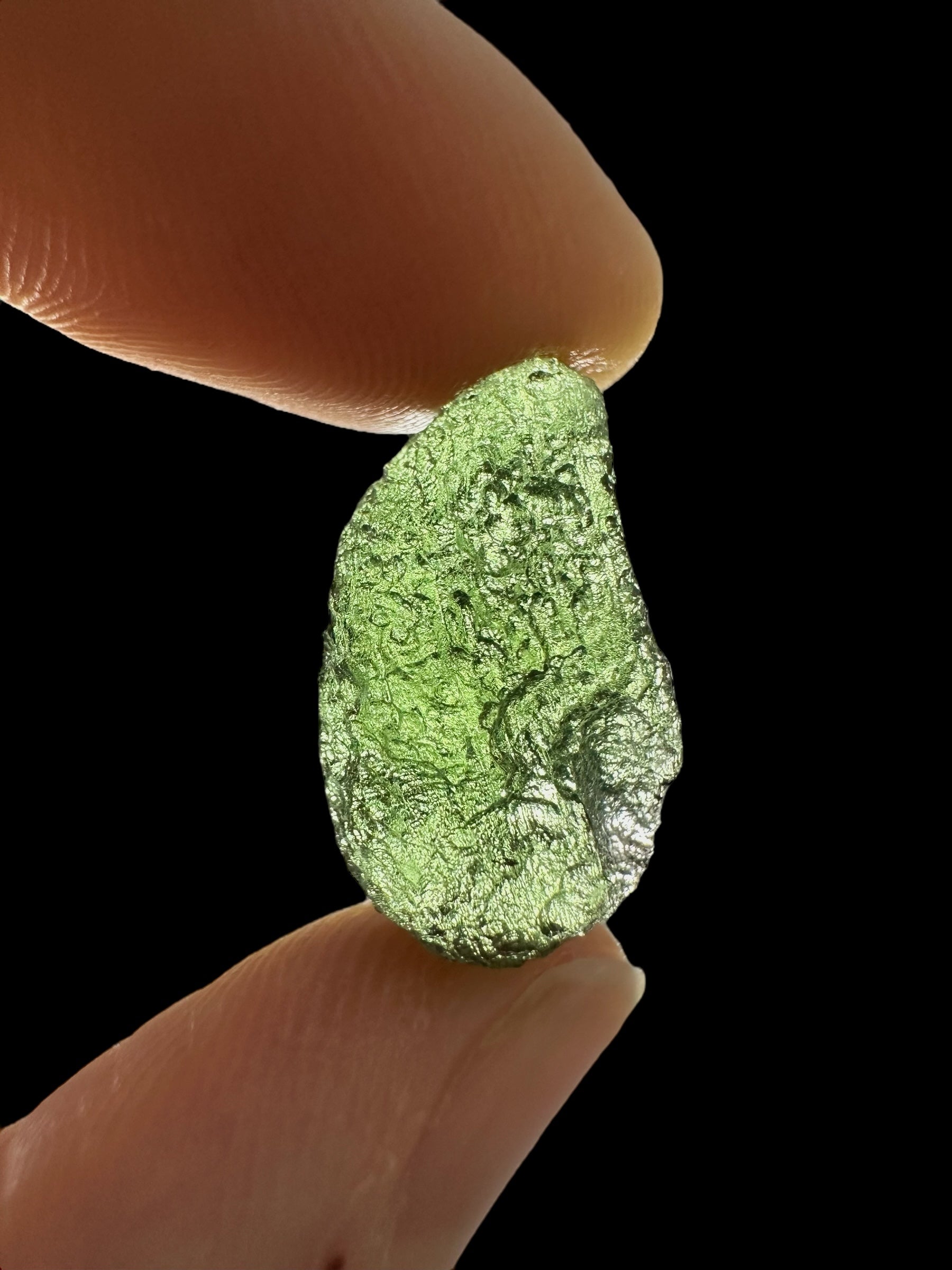 Moldavite – Marouskovo pole – 2,5g - VL23