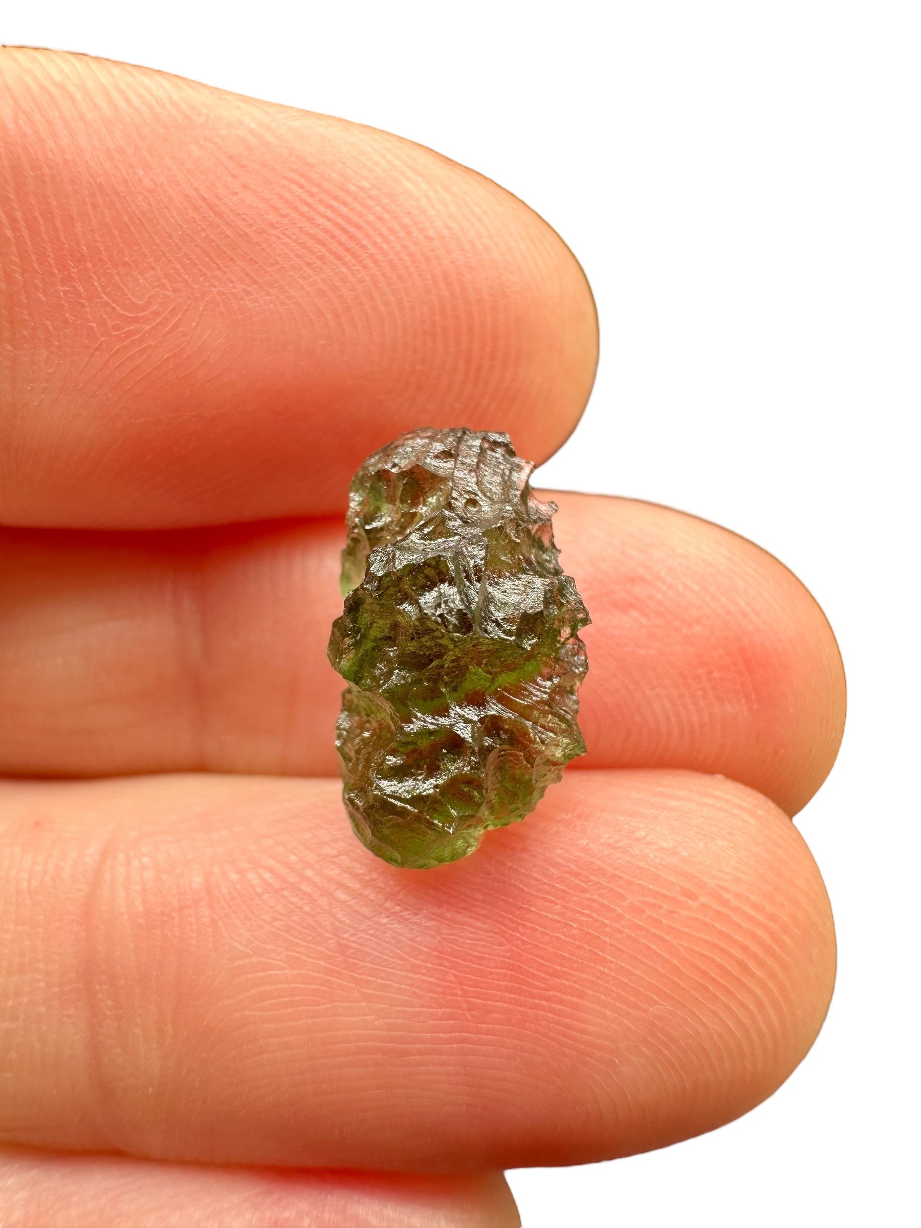 Moldavite – Maly Chlum – 0,6g - VL26