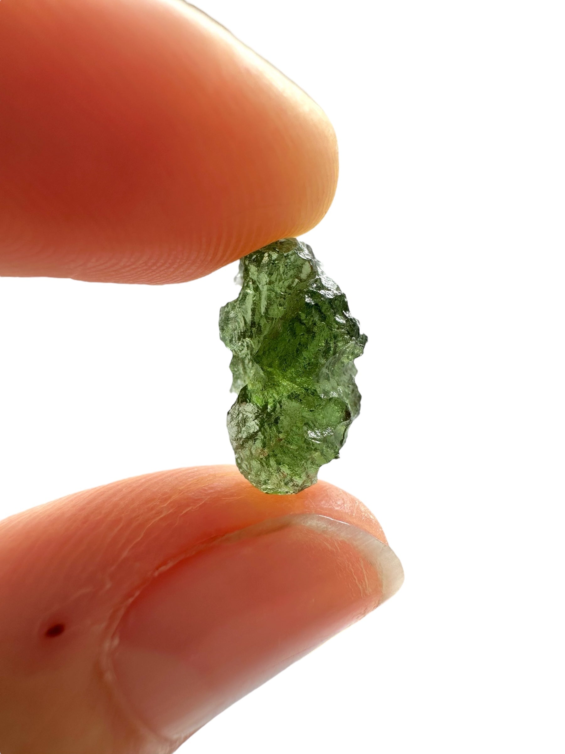 Moldavite – Maly Chlum – 0,6g - VL26