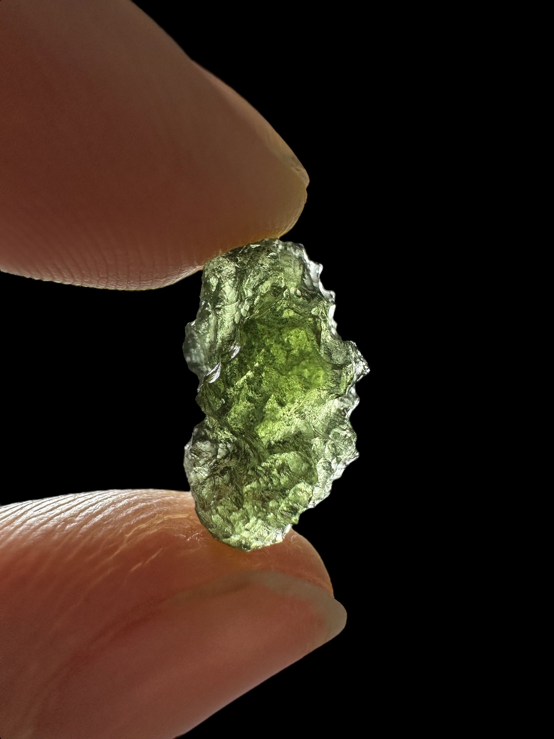 Moldavite – Maly Chlum – 0,6g - VL26