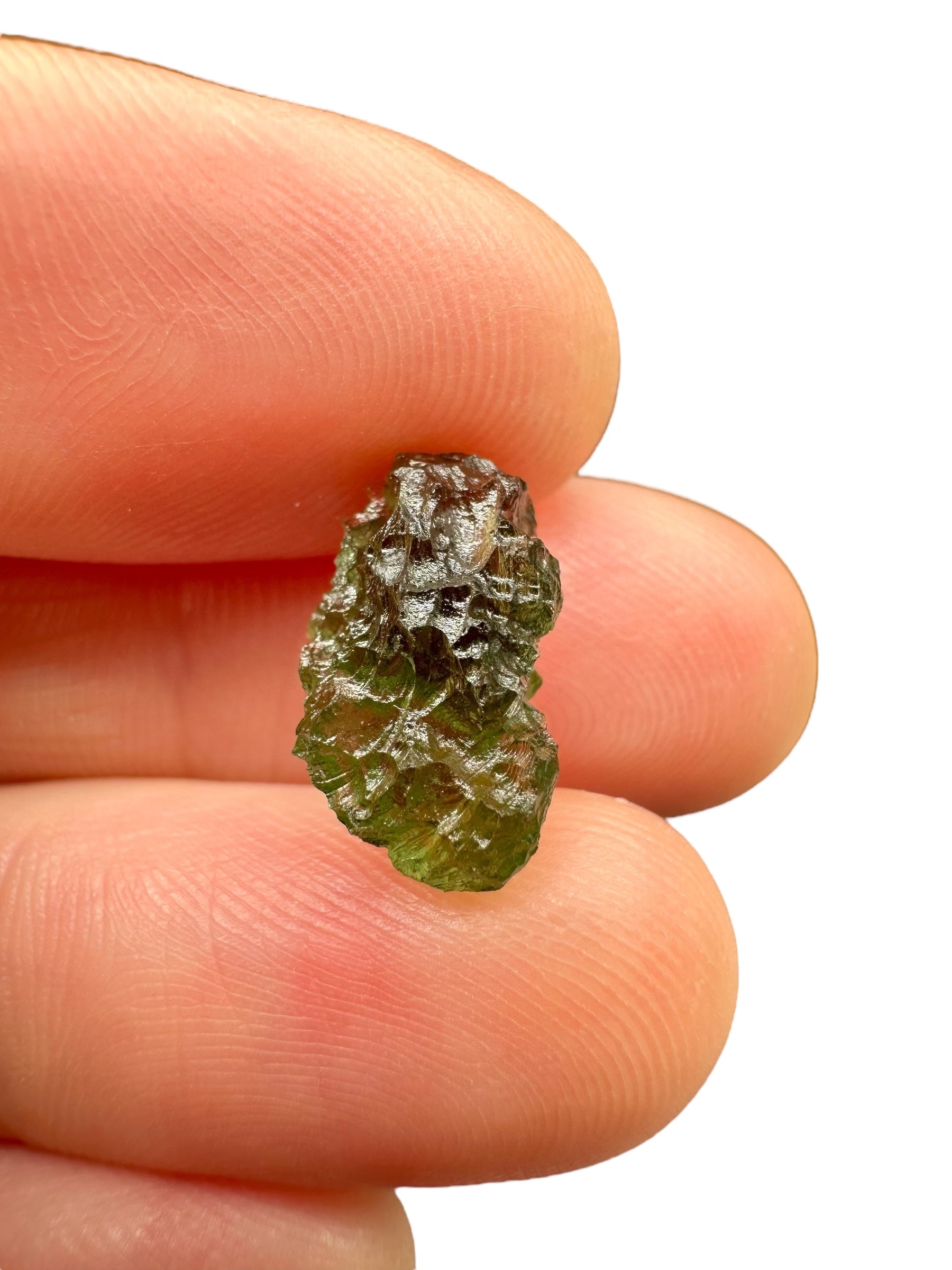 Moldavite – Maly Chlum – 0,6g