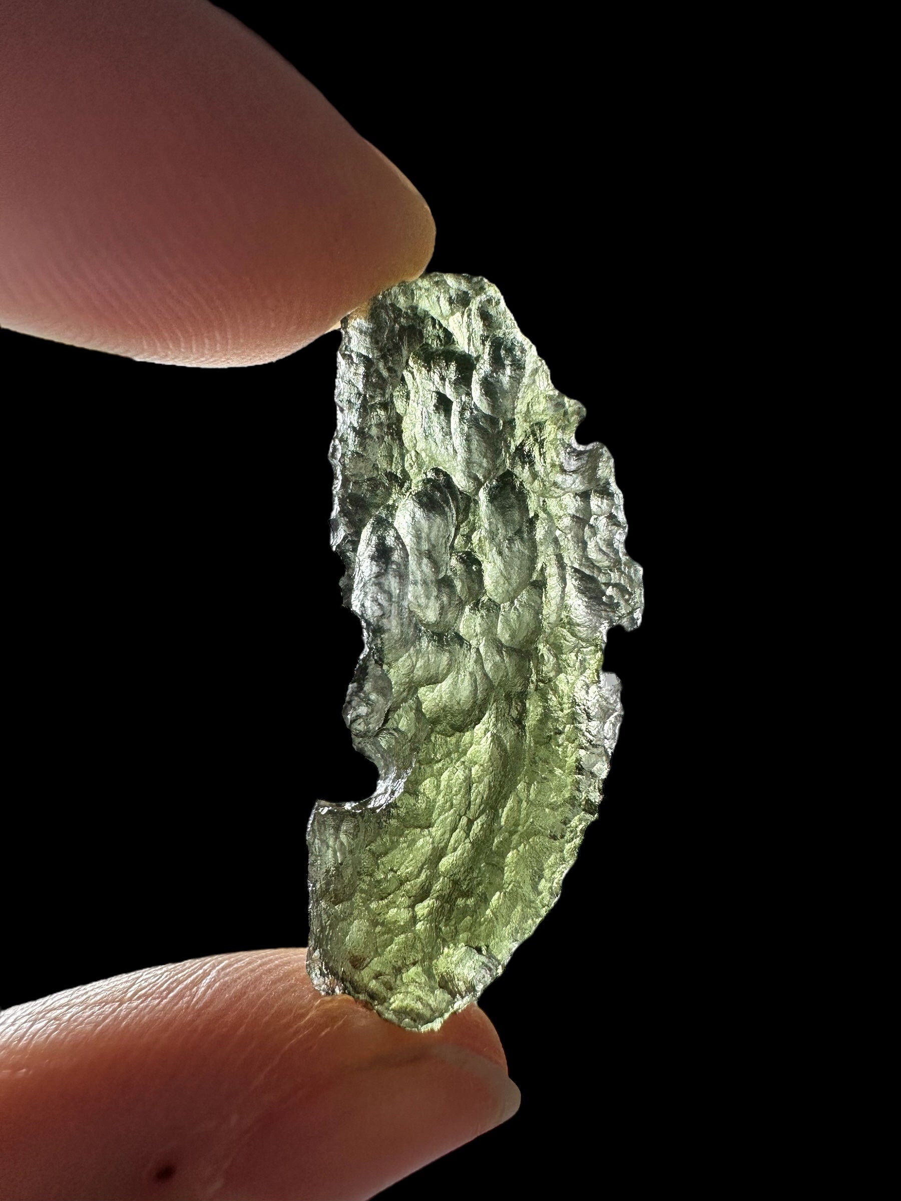 Moldavite – Marouskovo pole – 2g - VL27