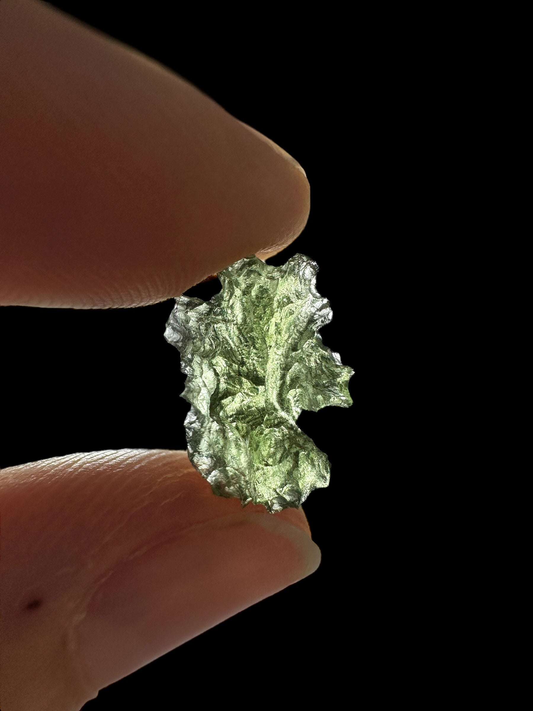 Moldavite – Maly Chlum – 0,6g - VL29
