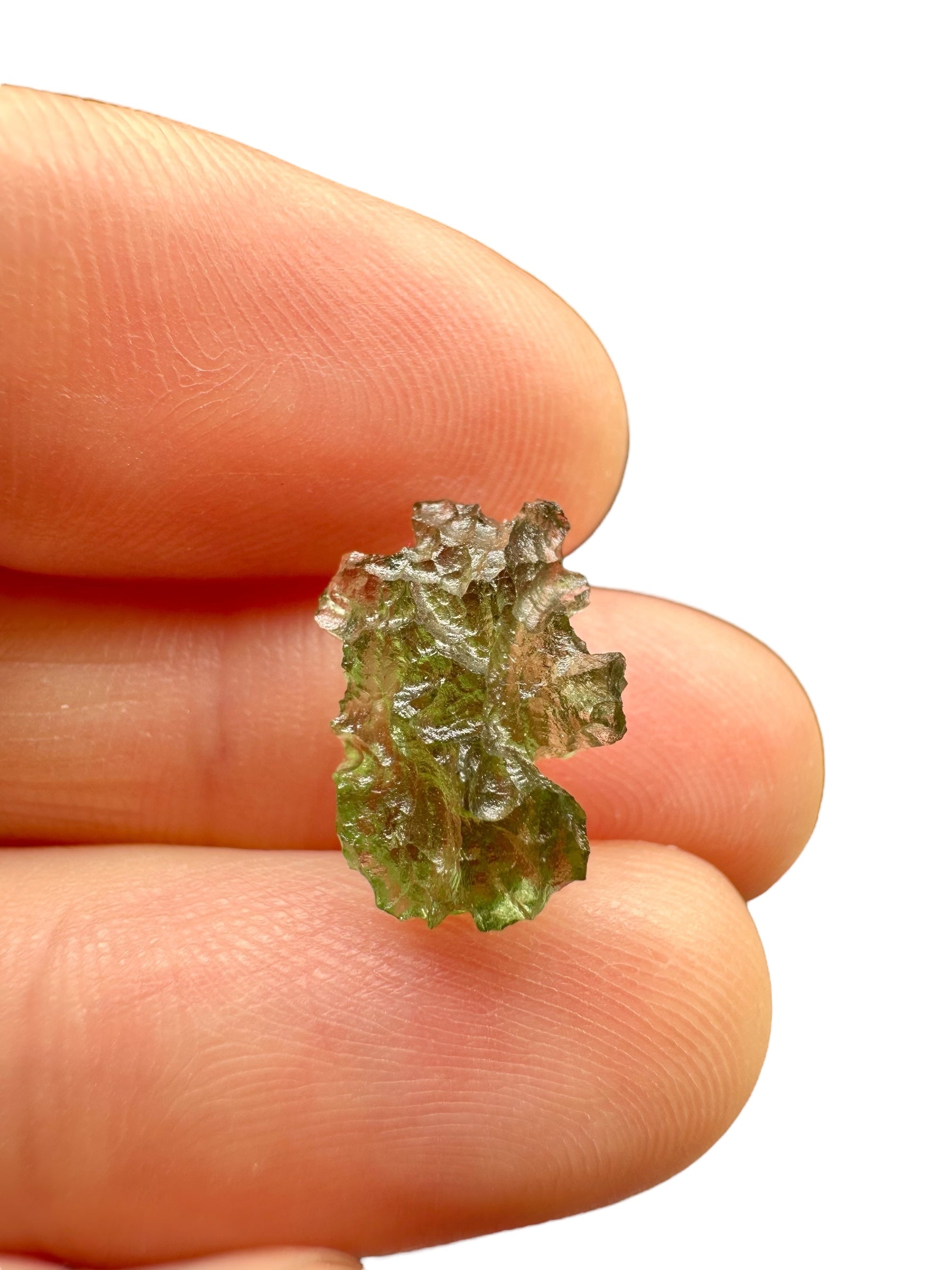 Moldavite – Maly Chlum – 0,6g