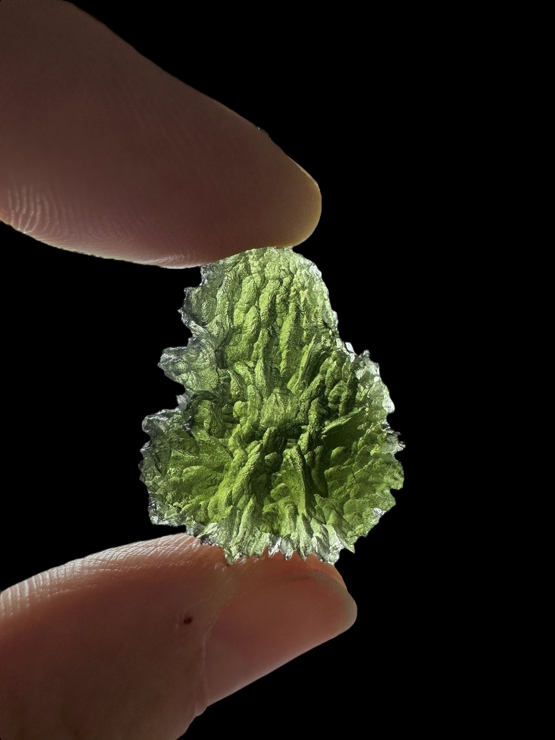 Moldavite – Olesnice – 5g - VL35
