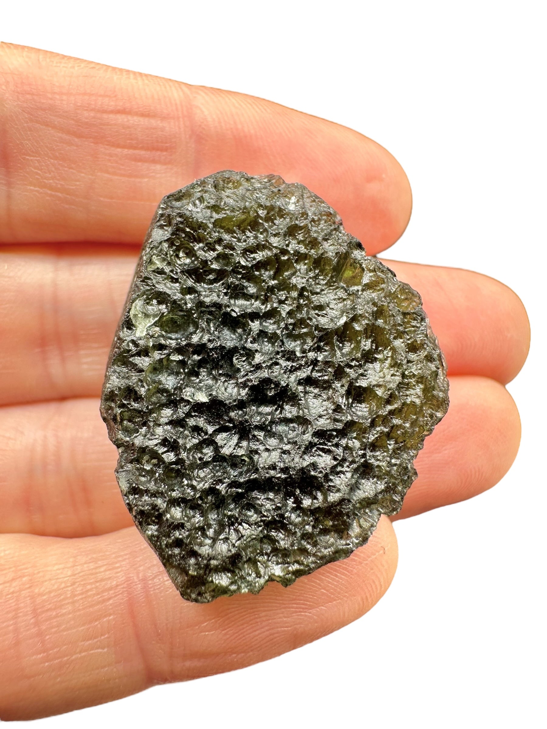 Moldavite – Dobrkovska Lhotka – Zatacka – 13,4g - VL37