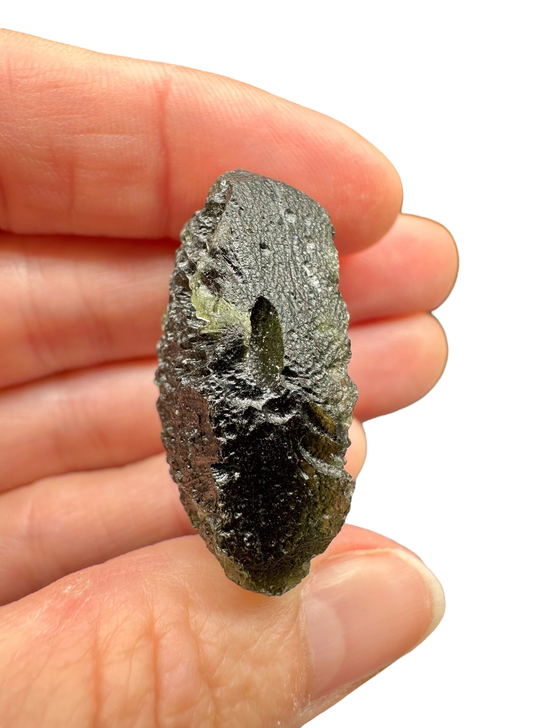 Moldavite – Dobrkovska Lhotka – Zatacka – 13,4g - VL37